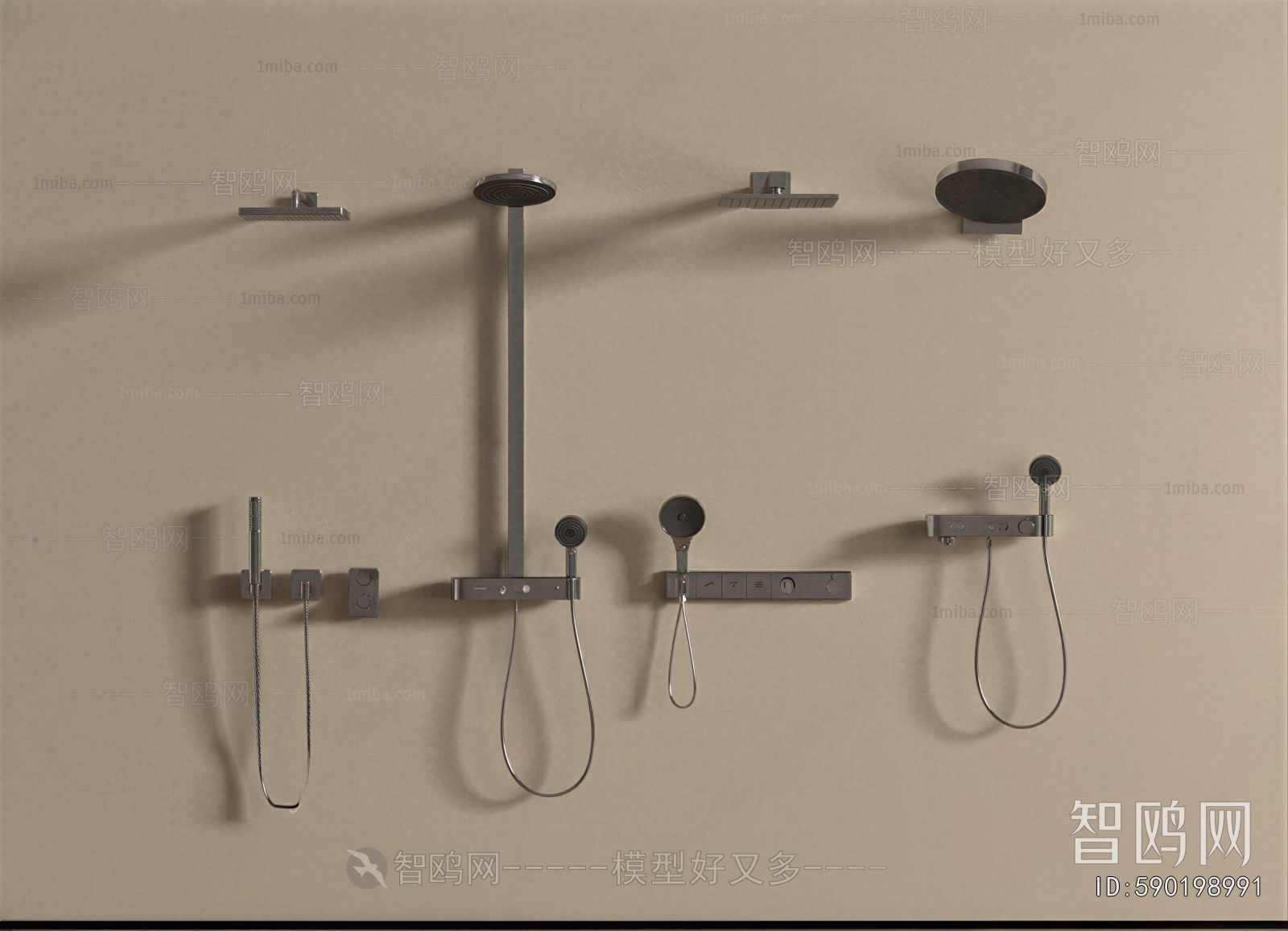 Modern Faucet/Shower