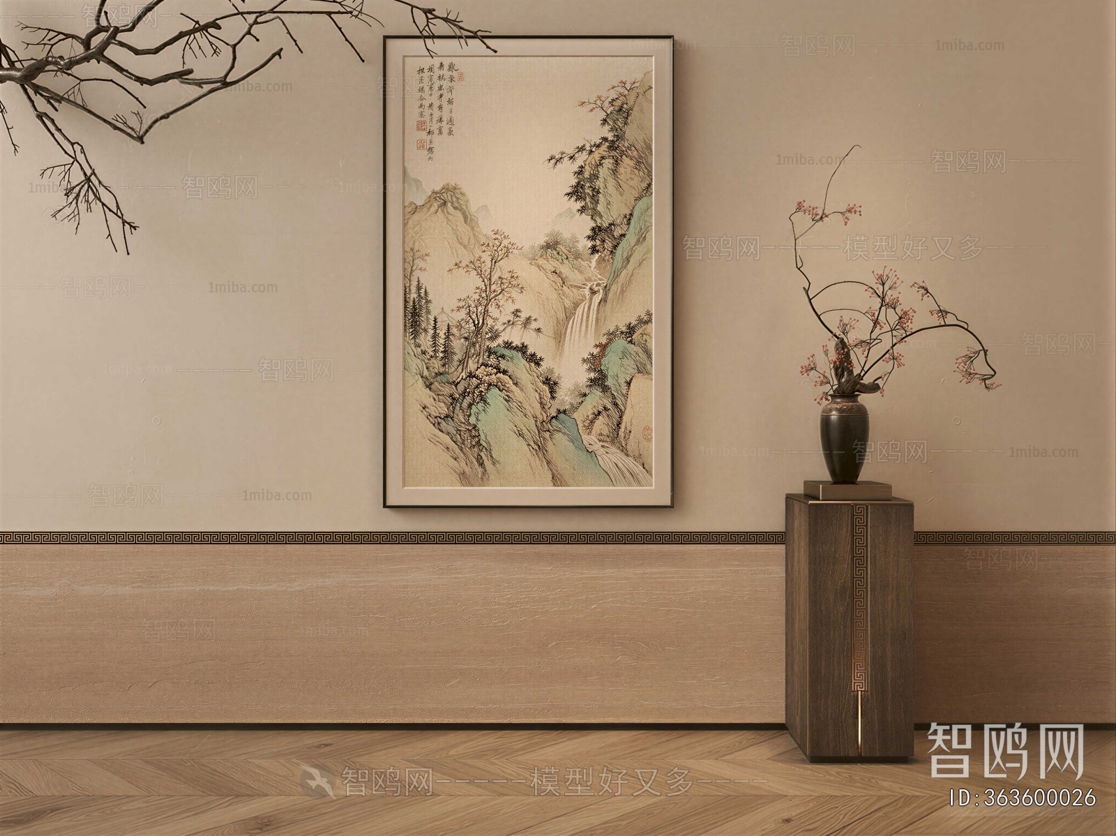 New Chinese Style Painting