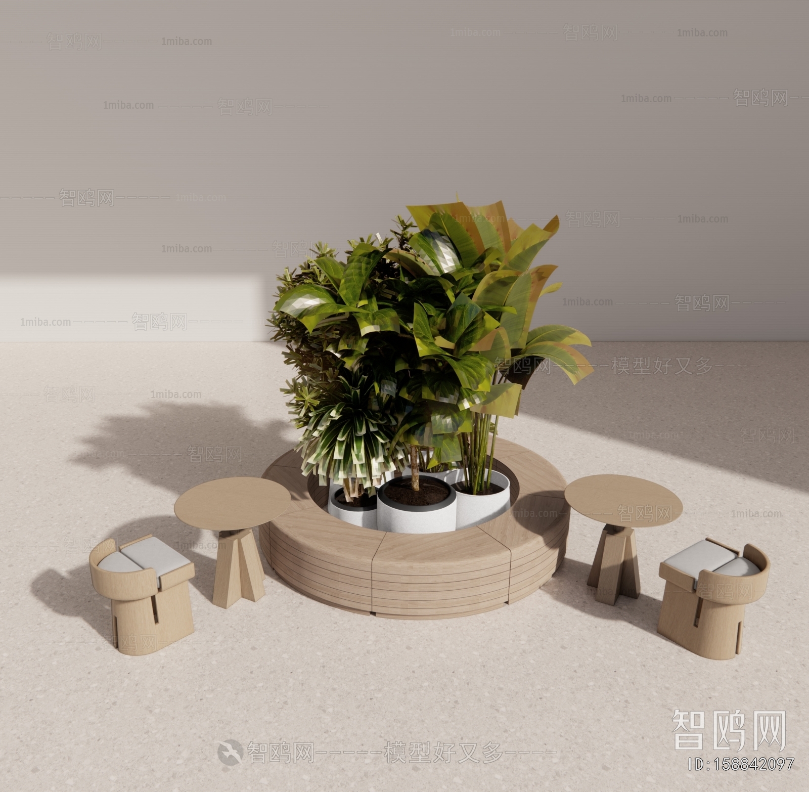 Modern Leisure Table And Chair