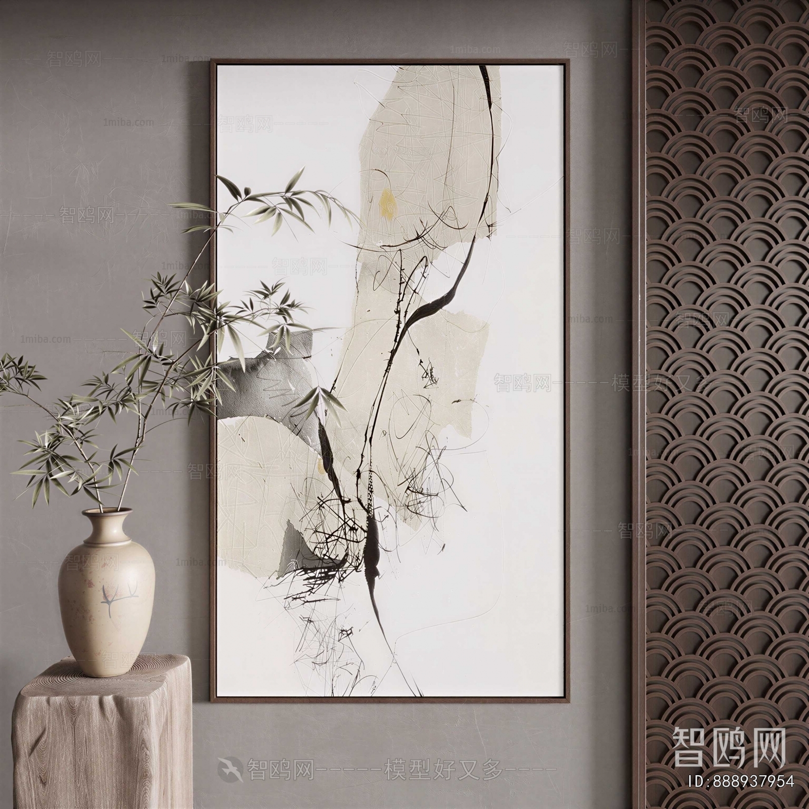New Chinese Style Painting