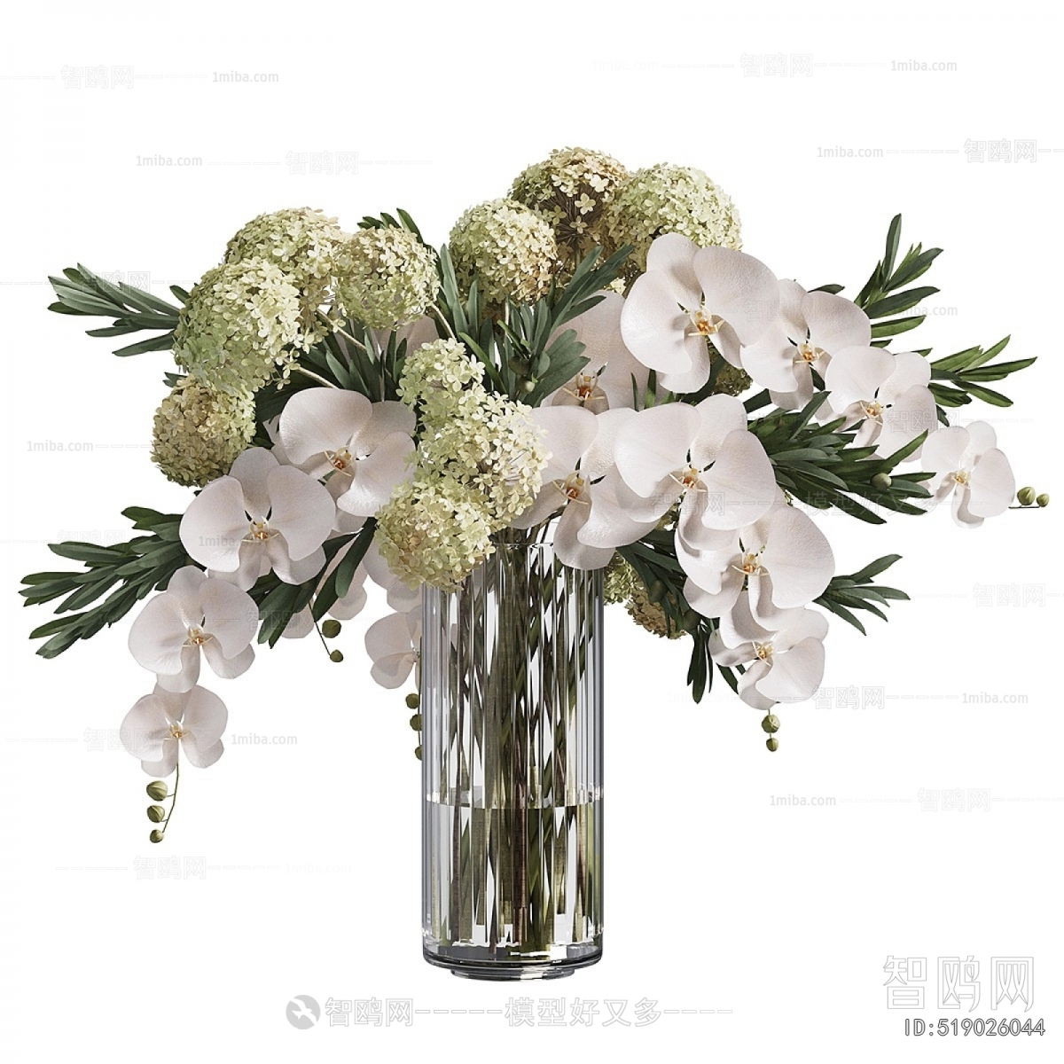 Modern Flower Arrangement