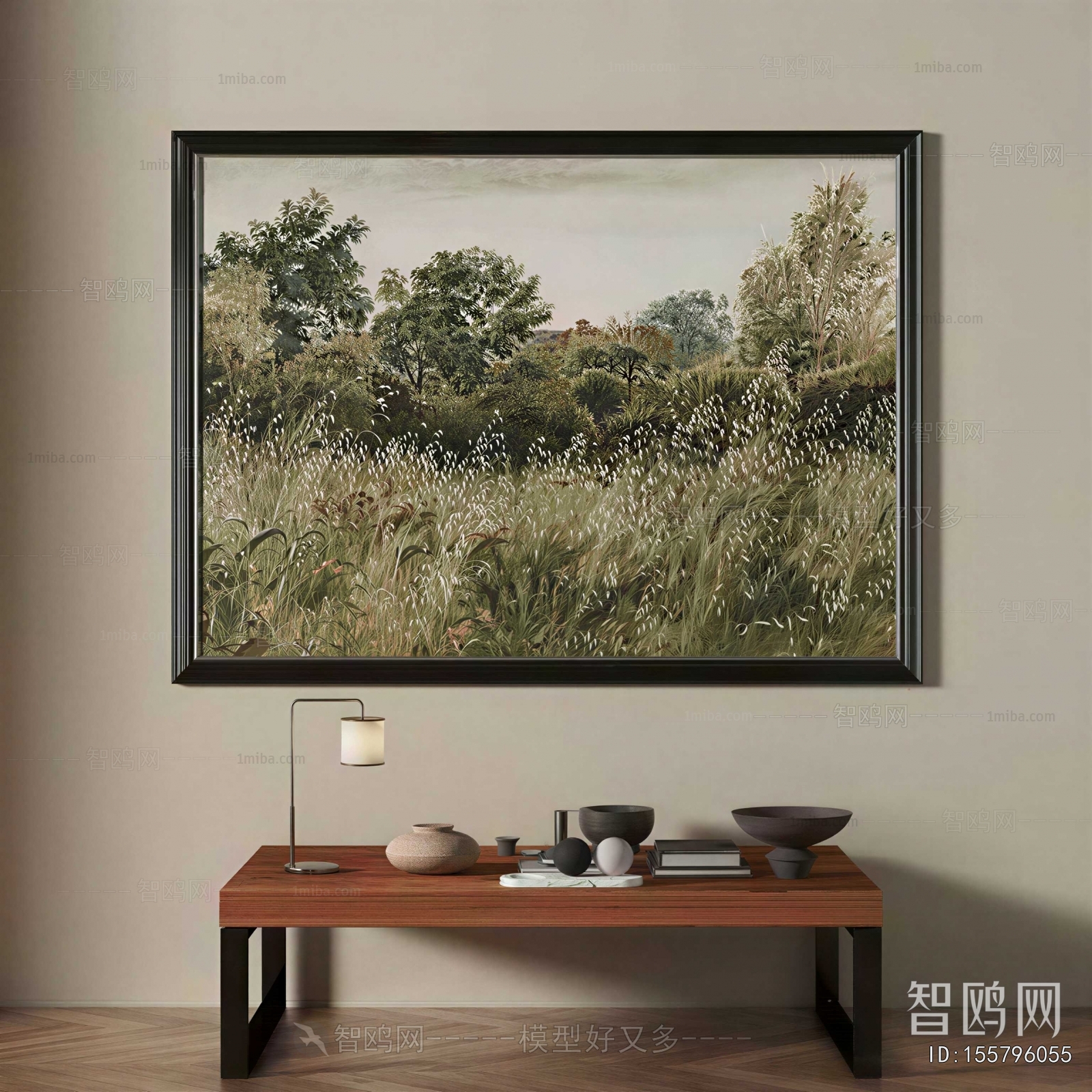 French Style Painting