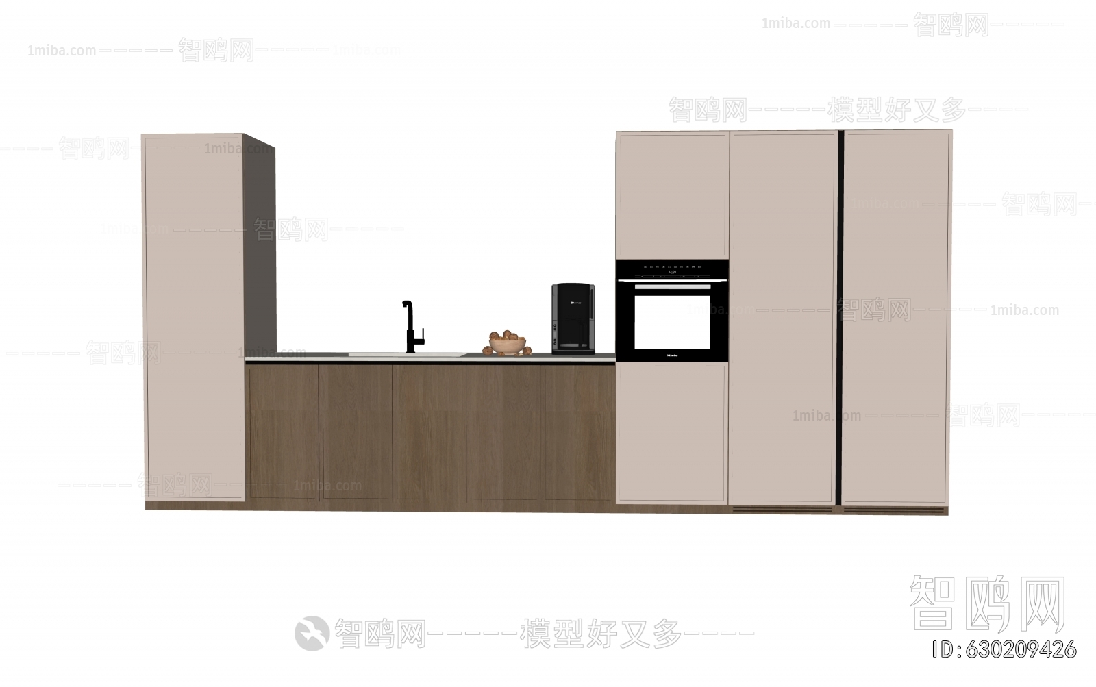 Modern Kitchen Cabinet