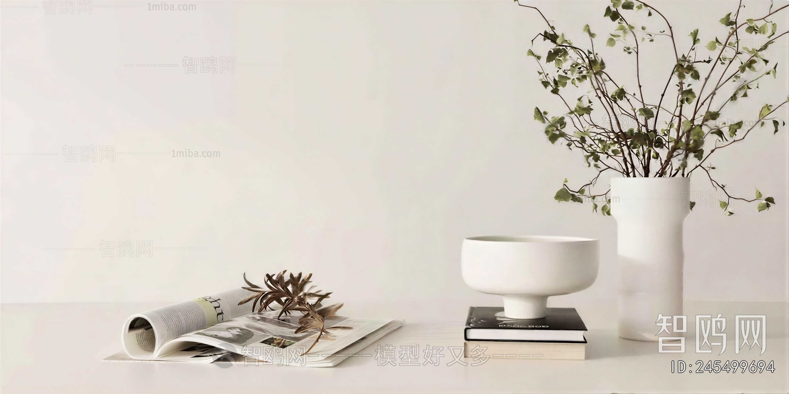 Modern Decorative Set