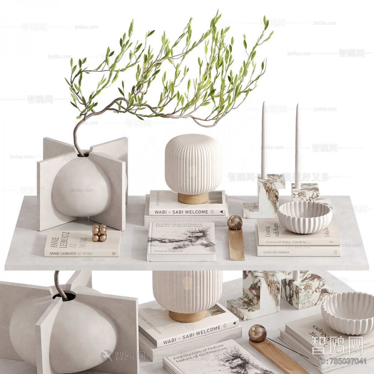 Modern Candles/Candlesticks