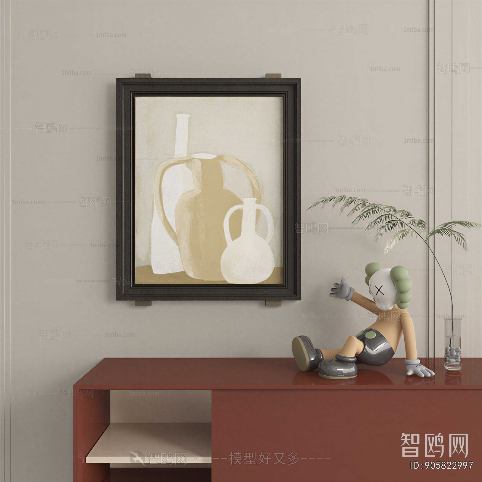 New Chinese Style Painting