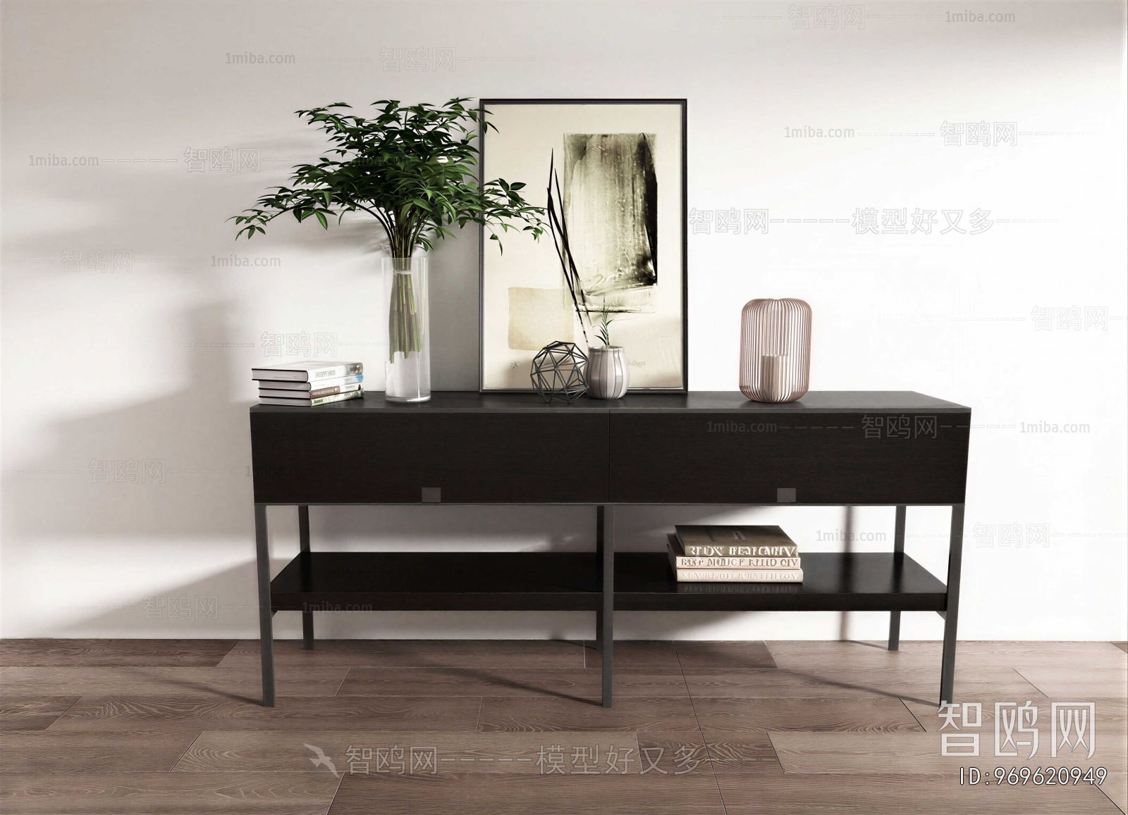 Modern Entrance Cabinet