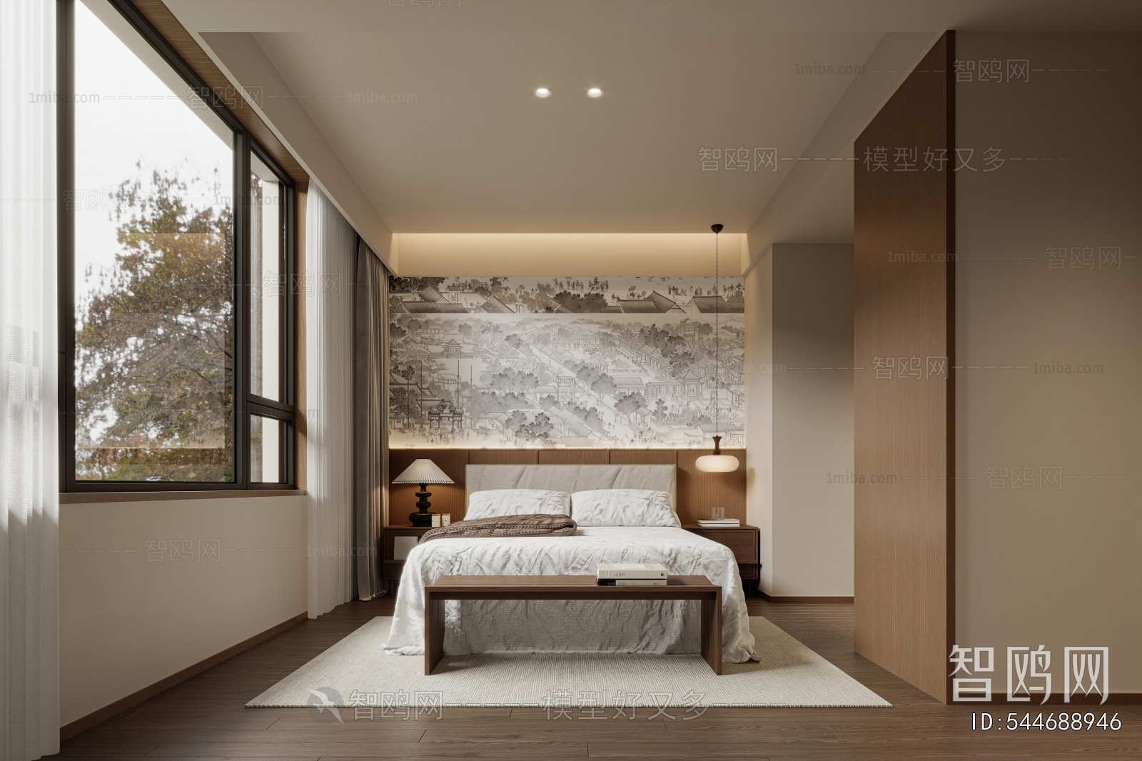 Modern Bedroom