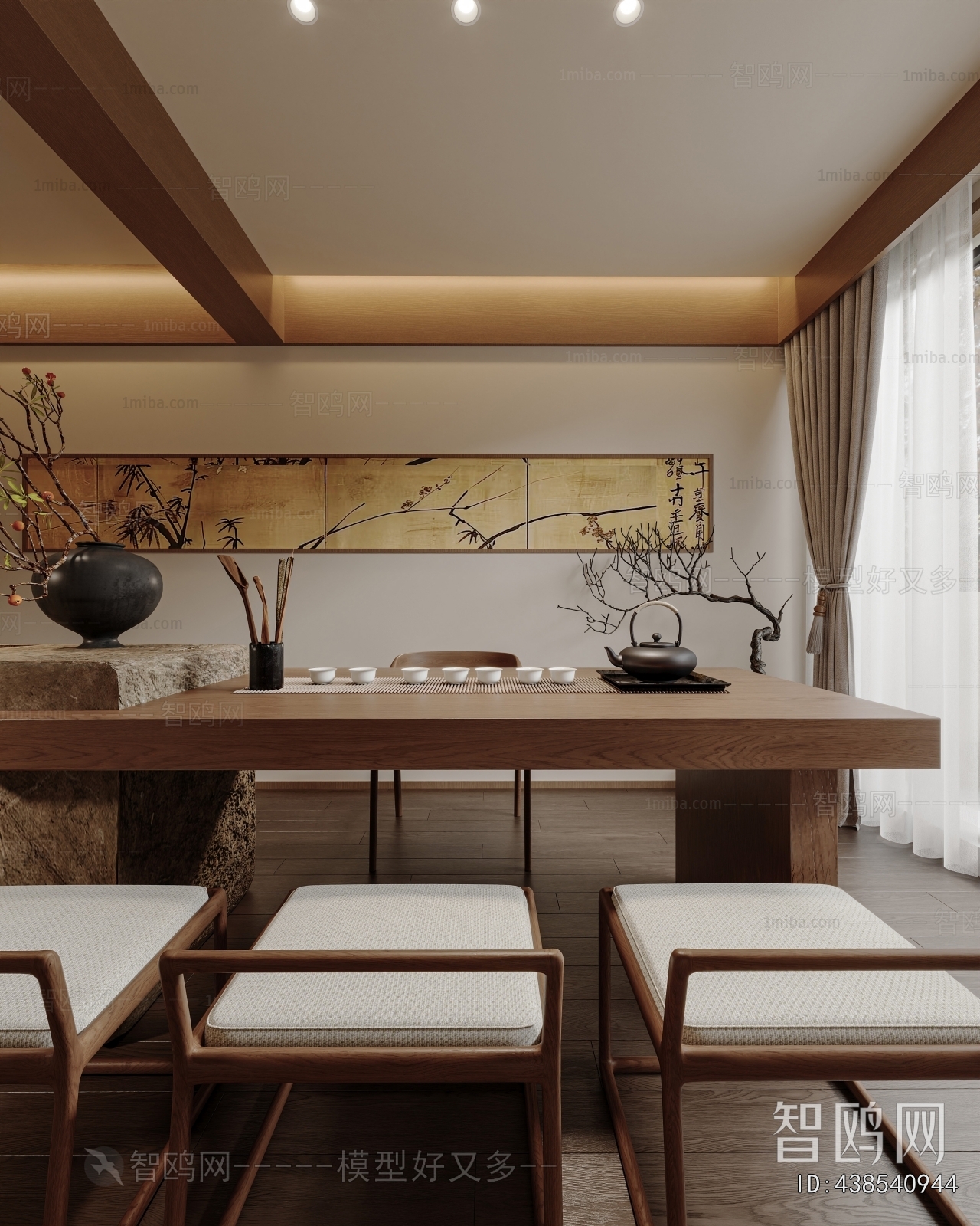 New Chinese Style Tea House