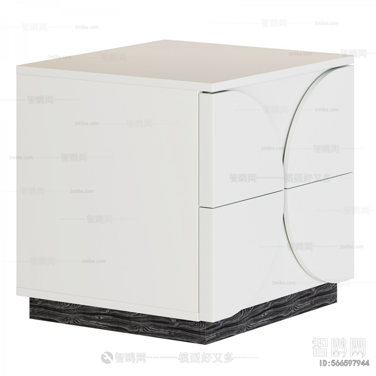 Modern Bedside Cupboard