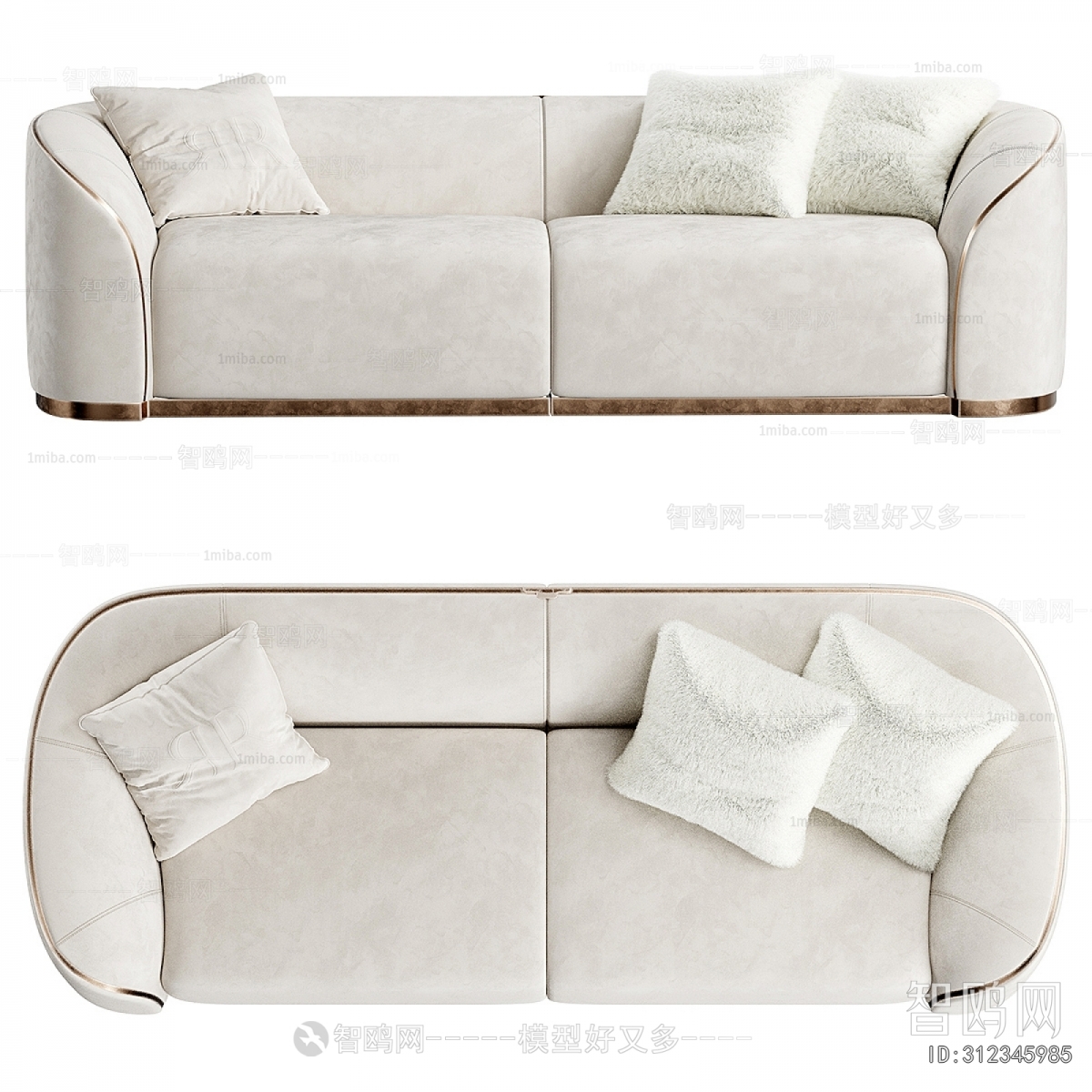 Modern A Sofa For Two