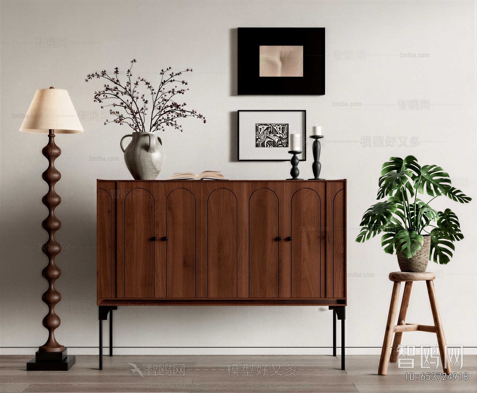 Modern Entrance Cabinet