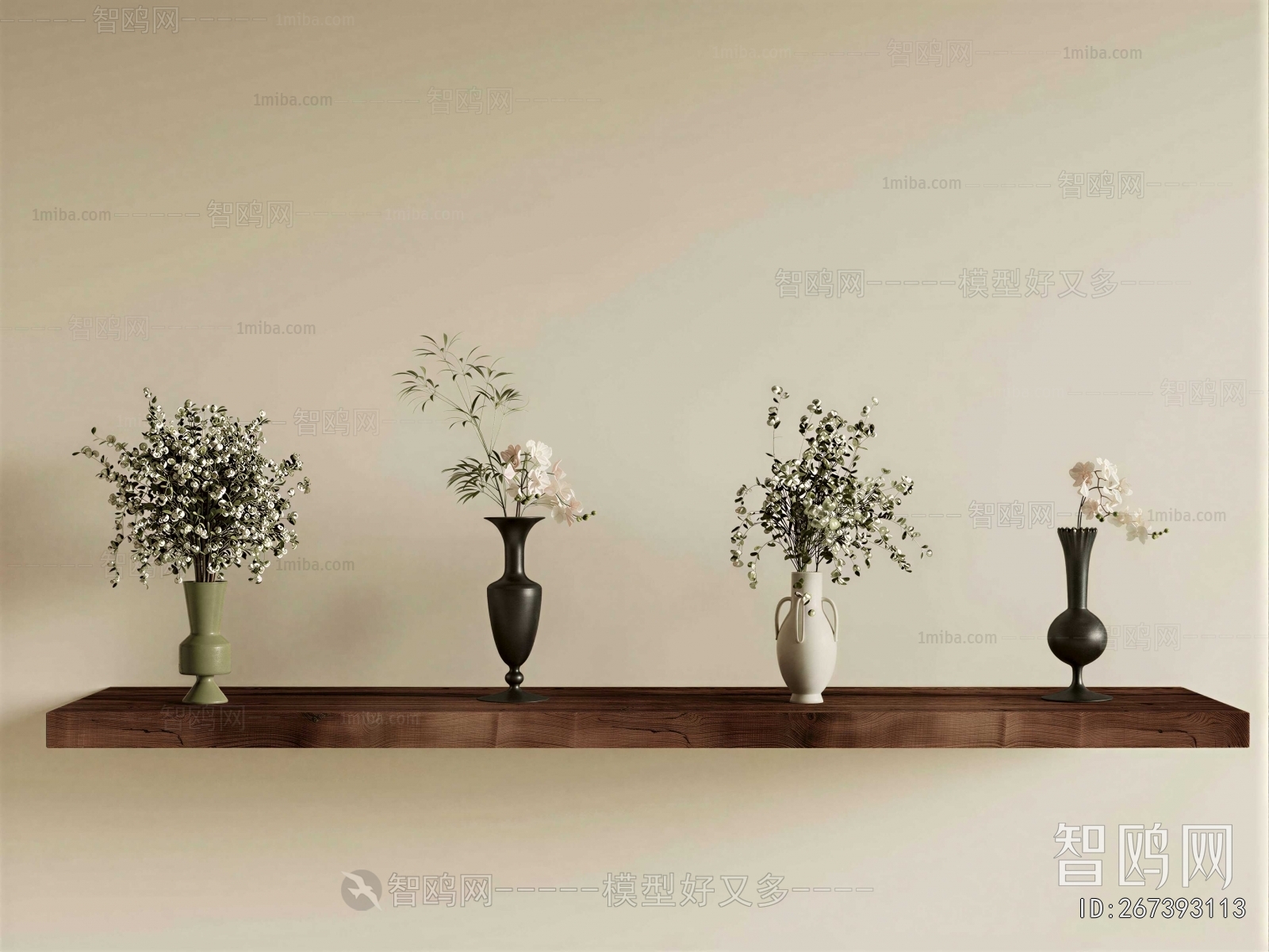 Modern Flower Arrangement