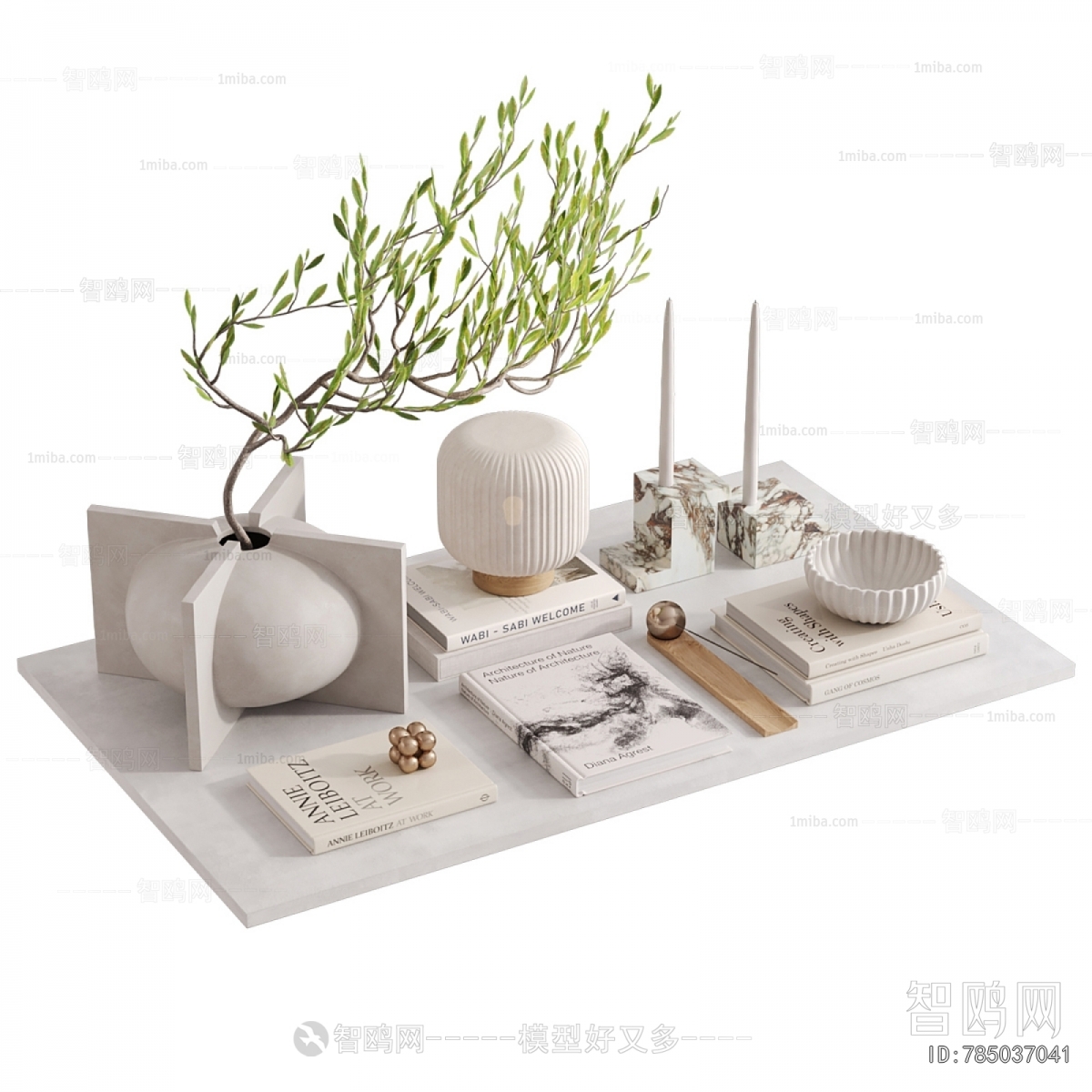 Modern Candles/Candlesticks