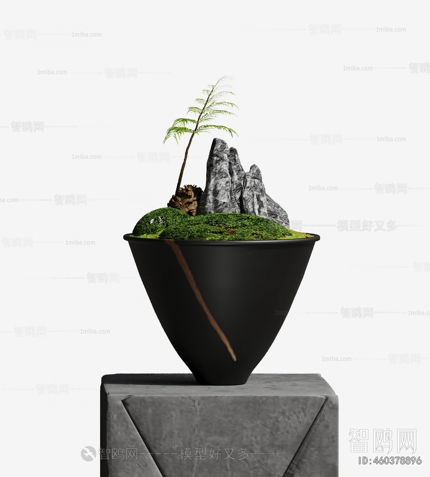 Modern Desktop Plant