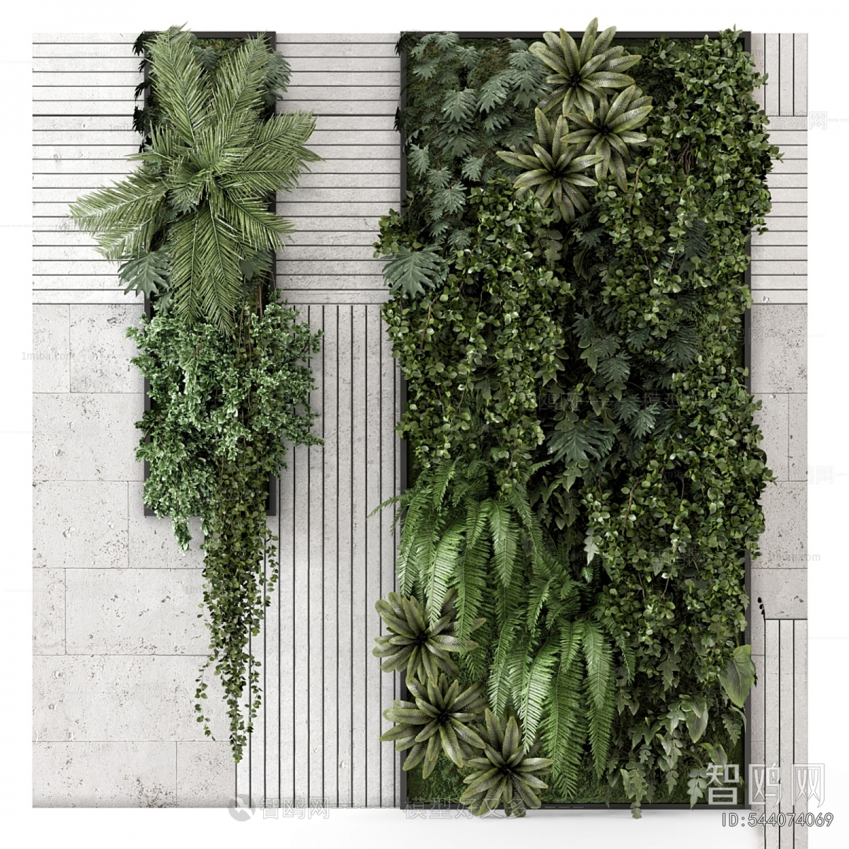 Modern Plant Wall