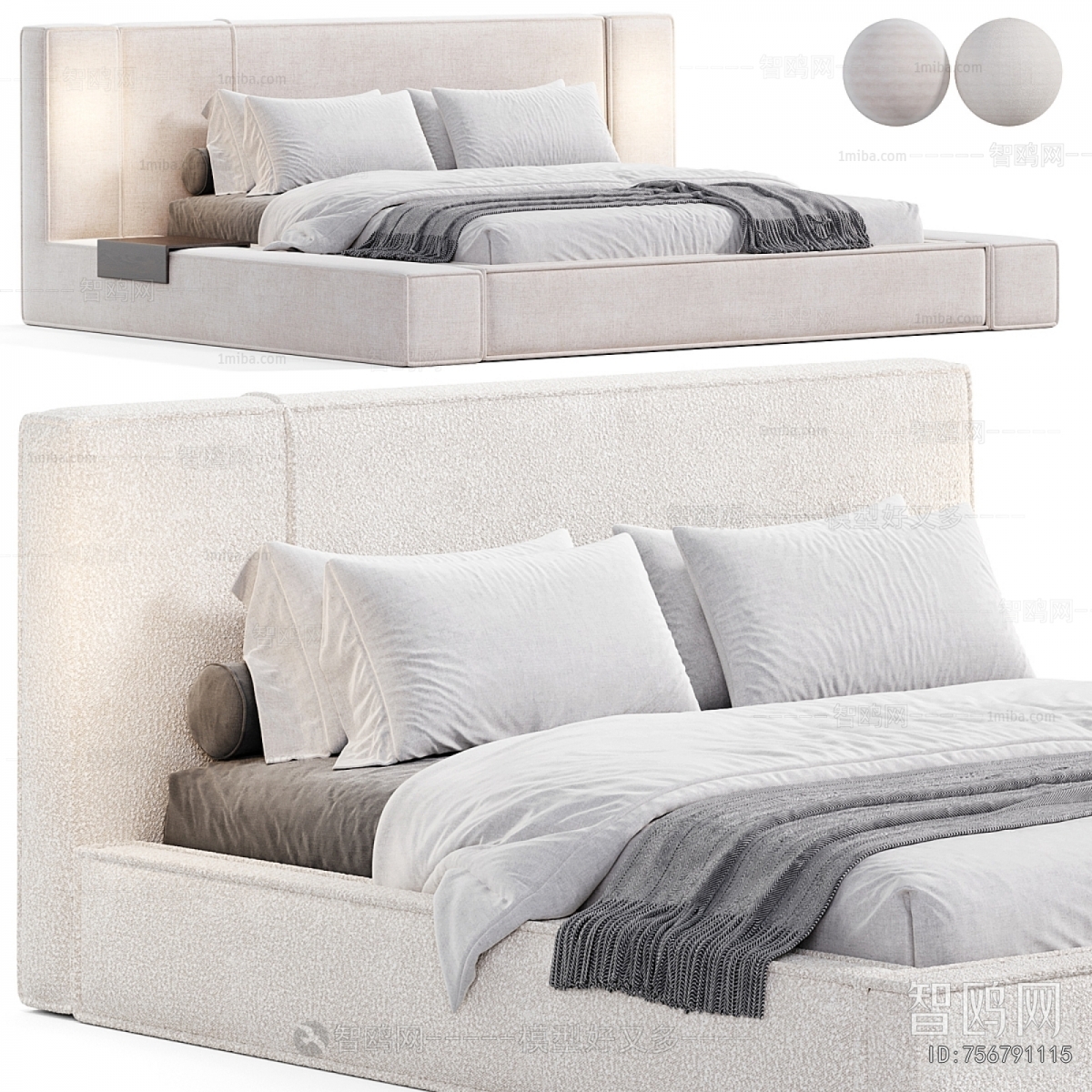 Modern Double Bed