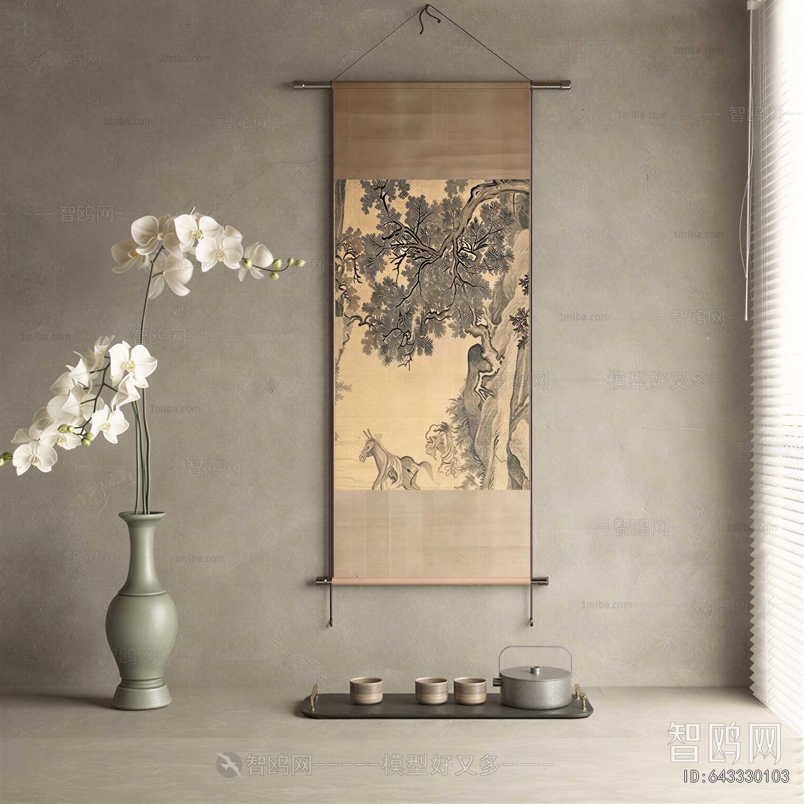 New Chinese Style Painting