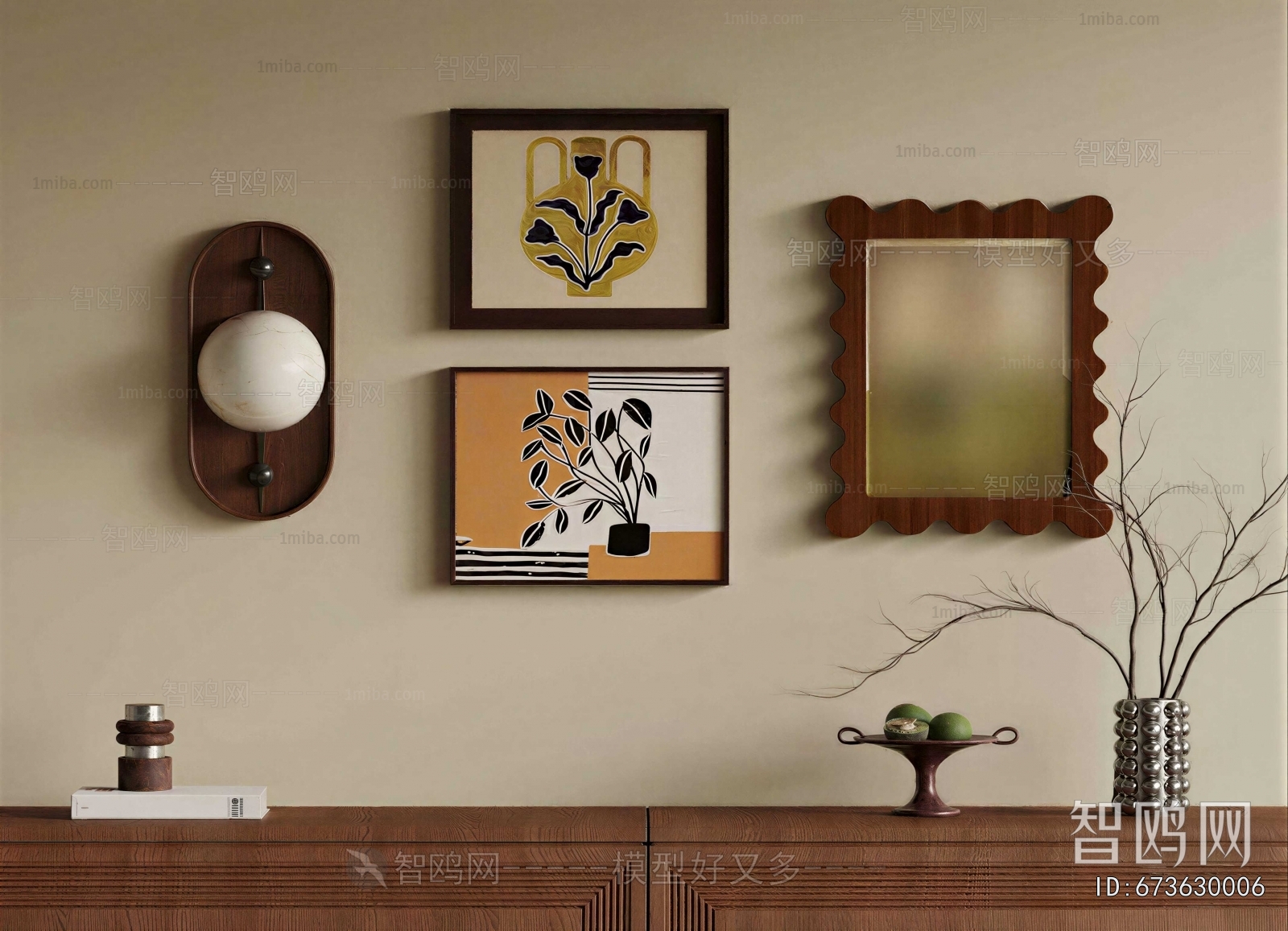 French Style Painting