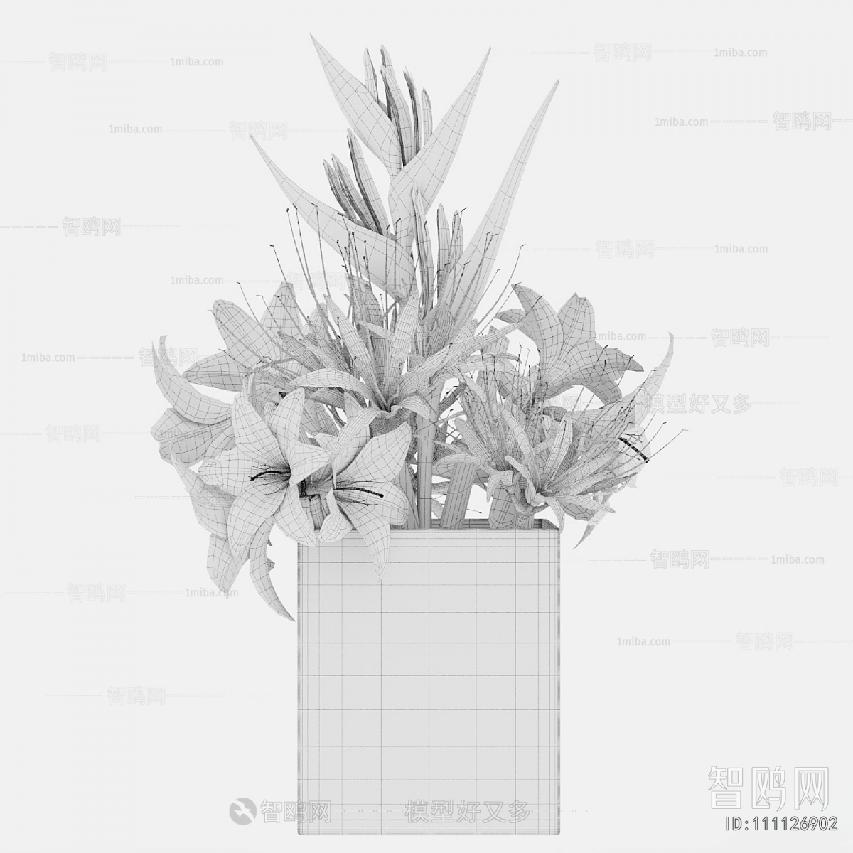 Modern Flower Arrangement