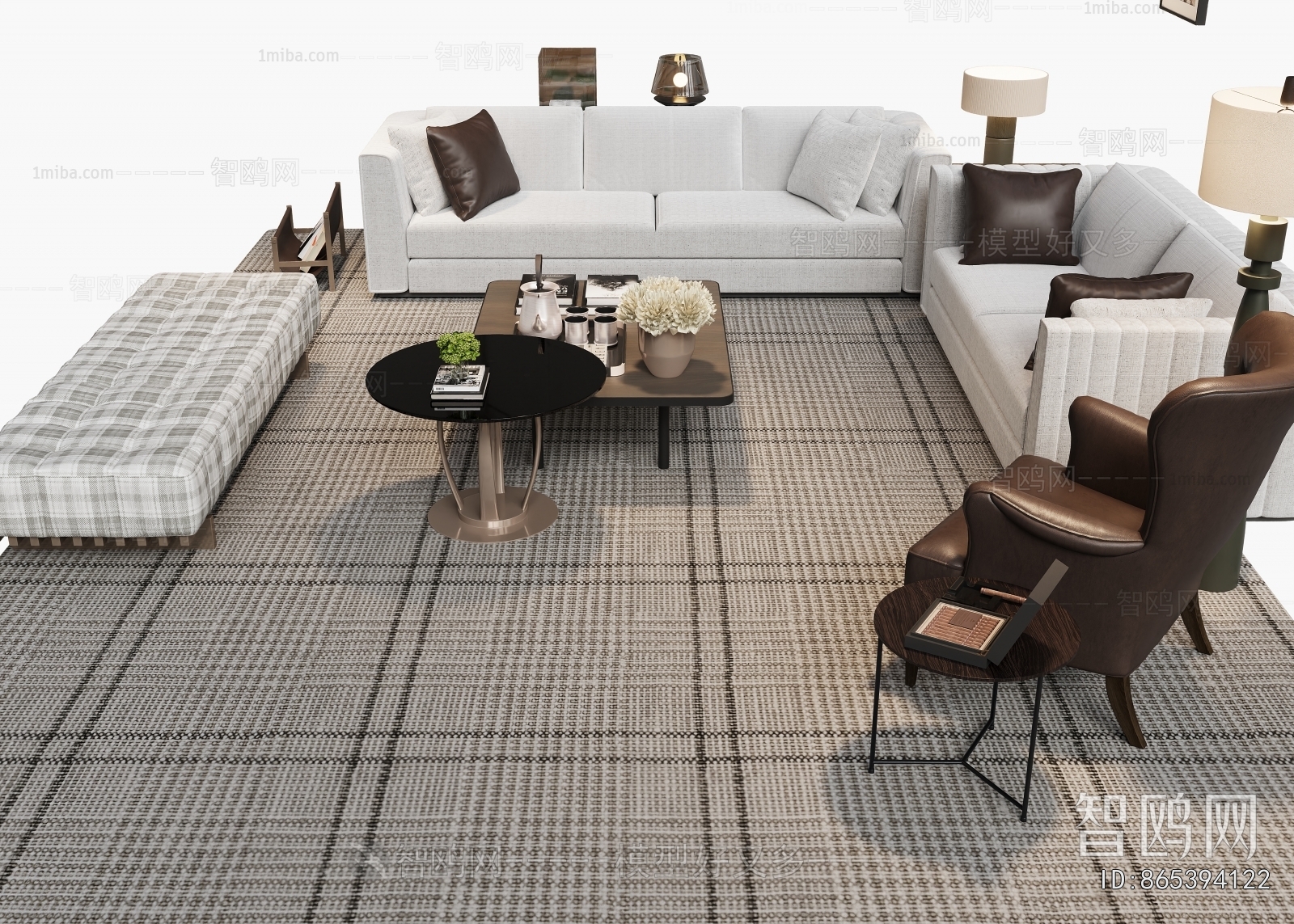 Modern Sofa Combination