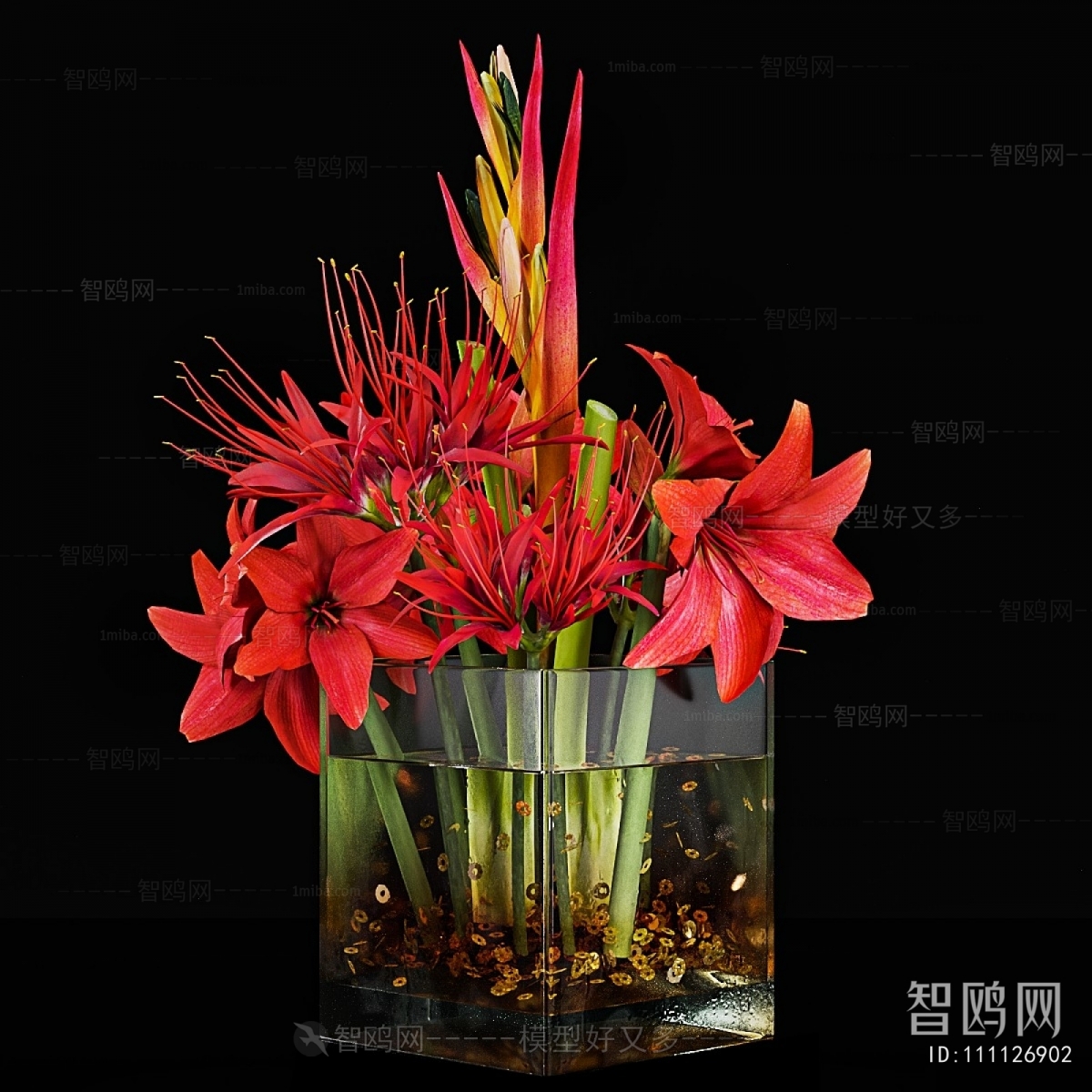 Modern Flower Arrangement