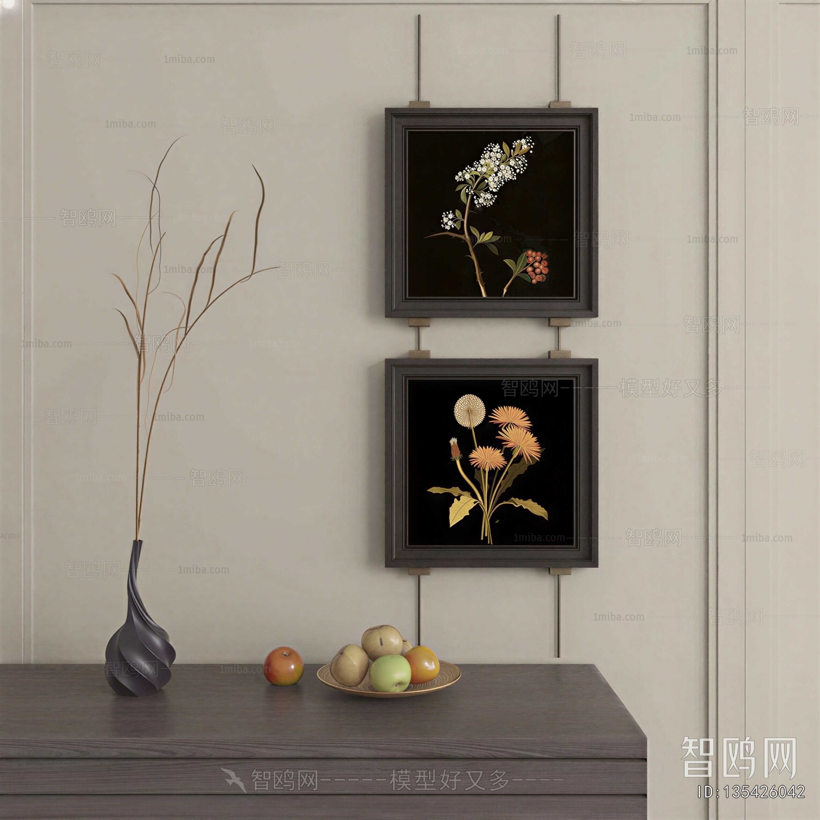 Wabi-sabi Style Painting