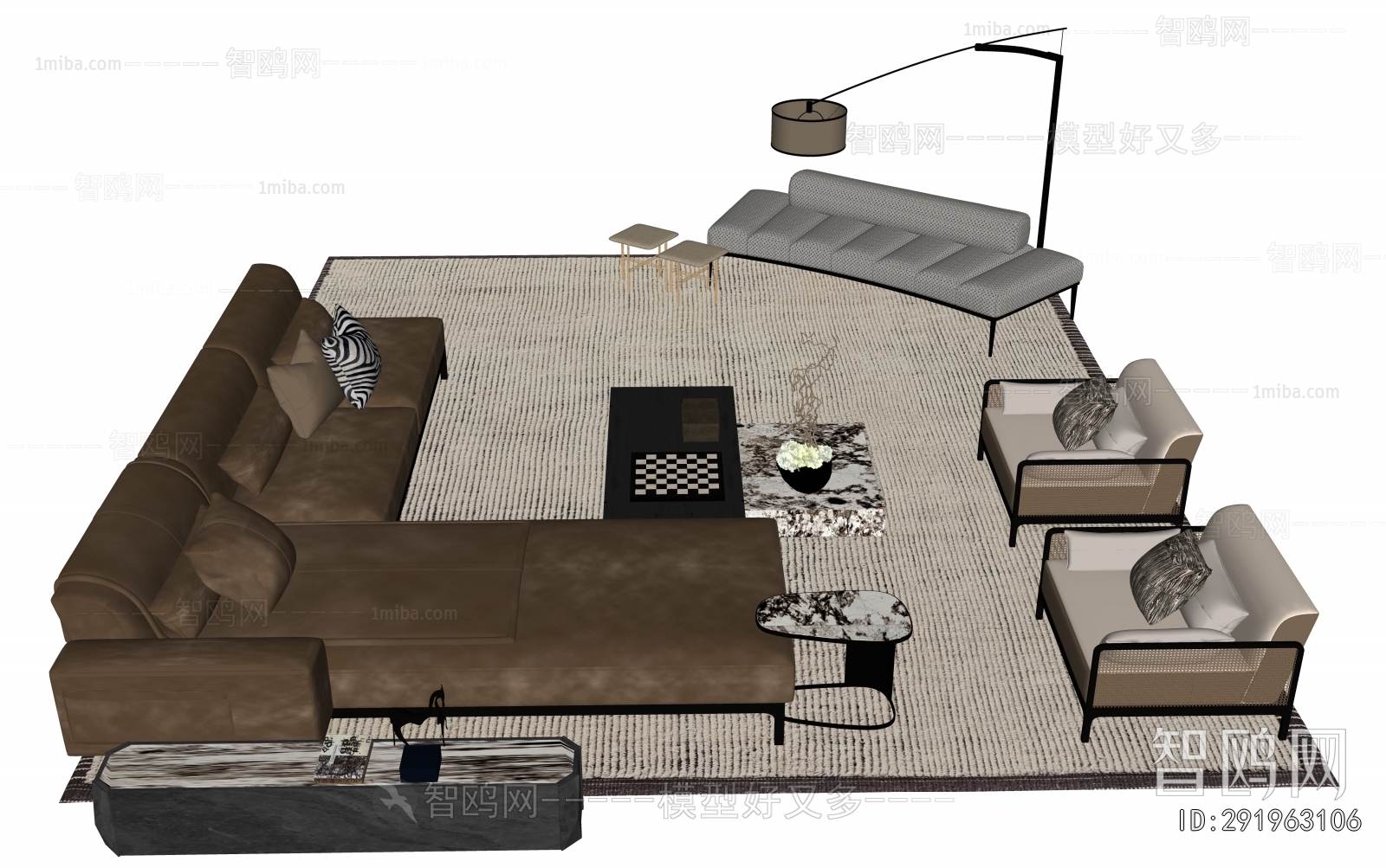 Modern Sofa Combination