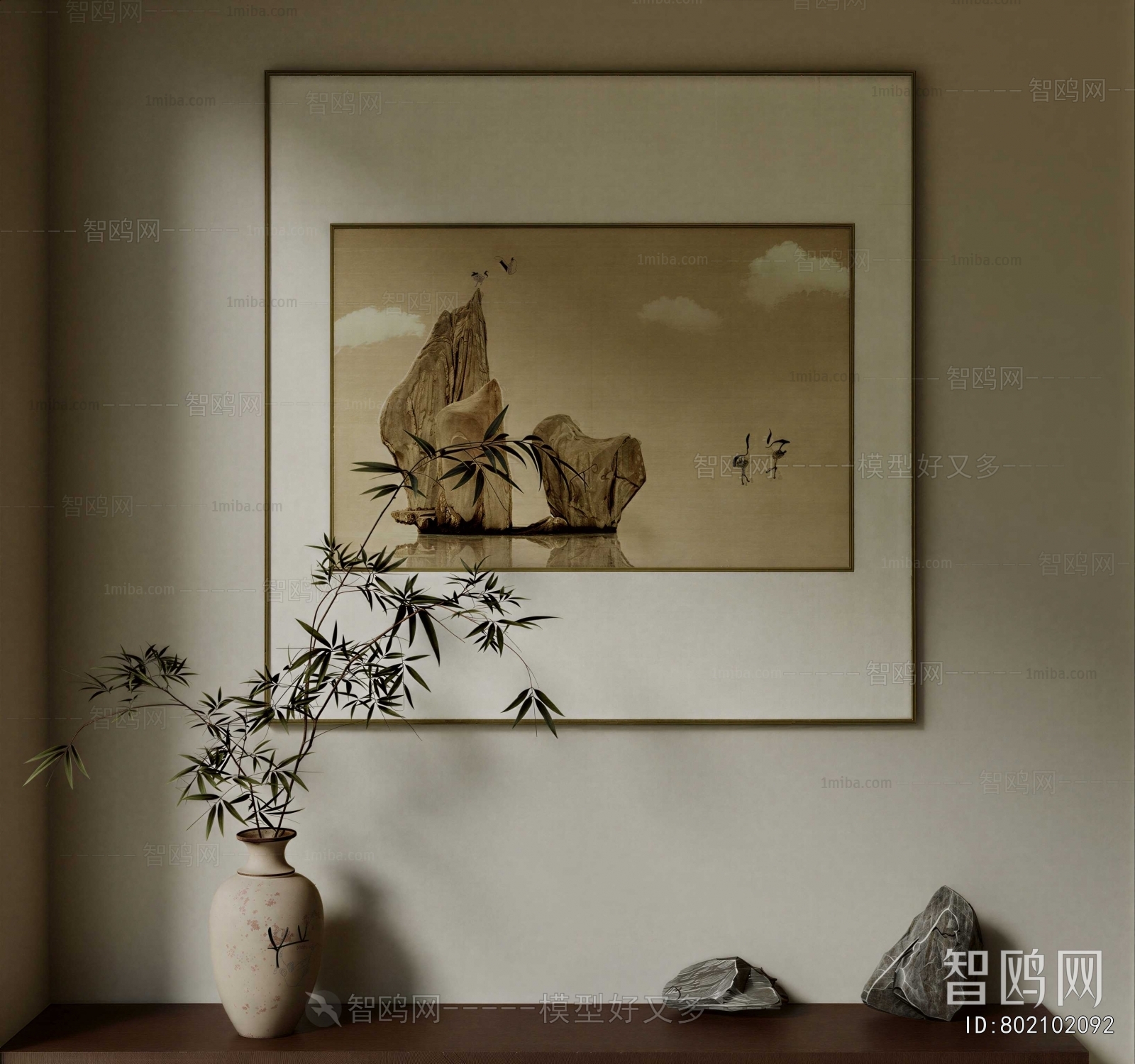 New Chinese Style Painting