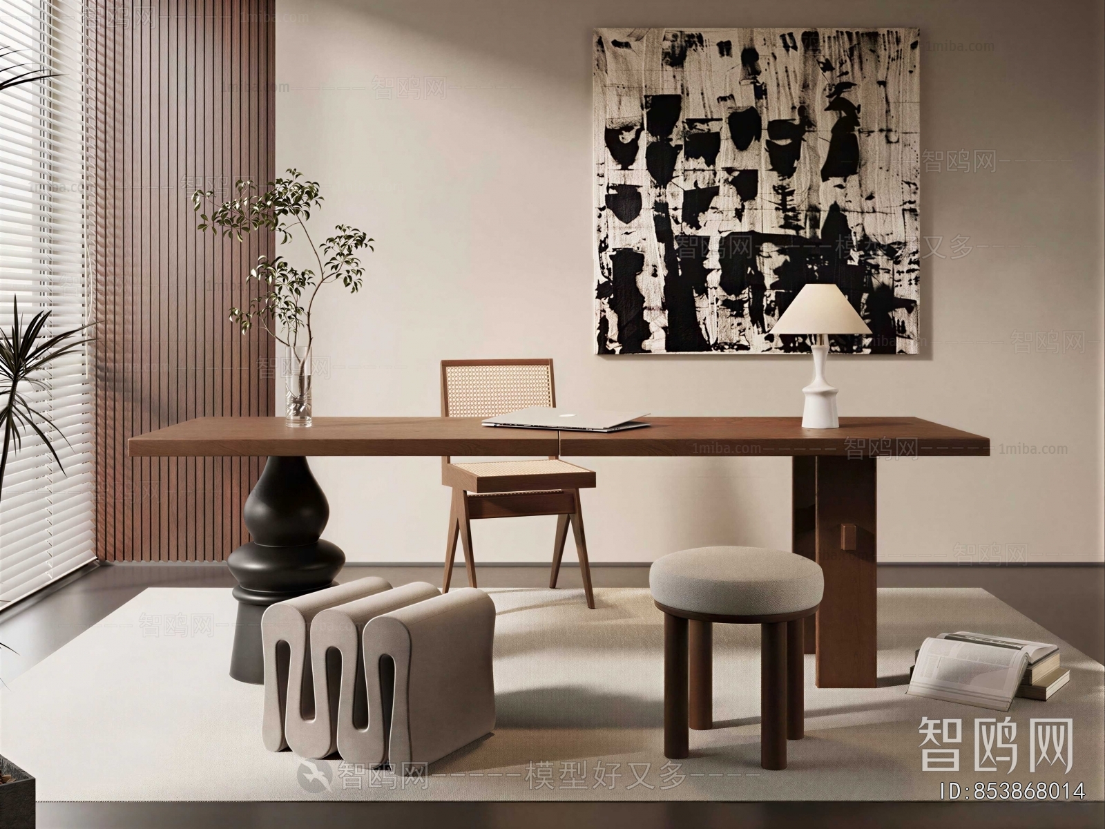 Modern Computer Desk And Chair