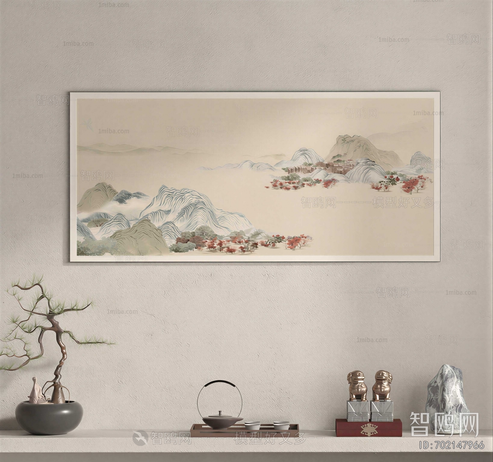 New Chinese Style Painting