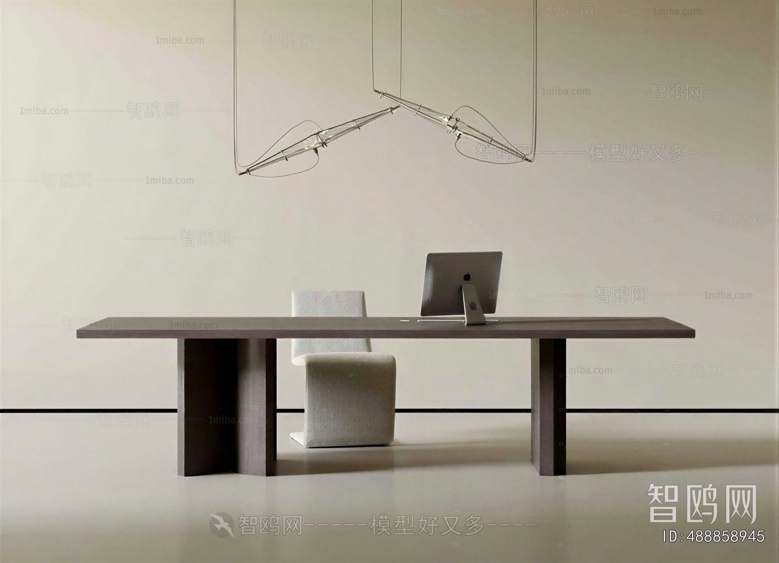 Modern Computer Desk And Chair