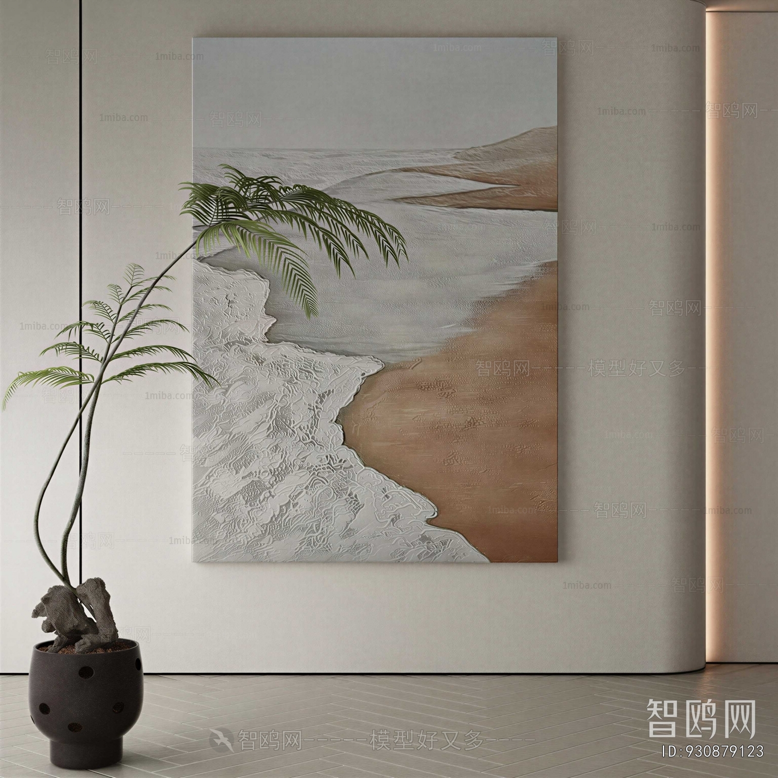 Wabi-sabi Style Painting