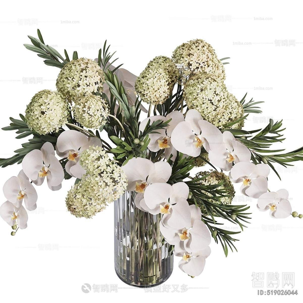 Modern Flower Arrangement