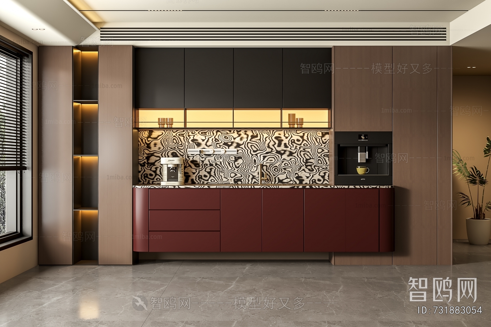 Modern Wine Cabinet