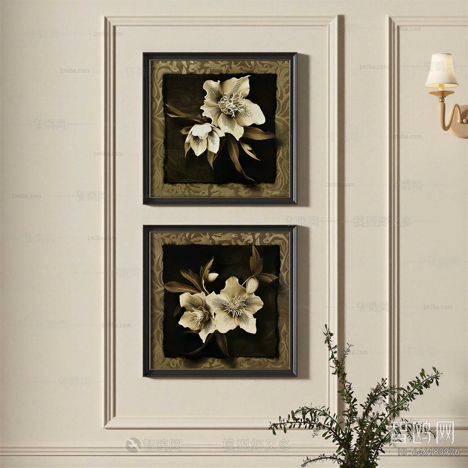 French Style Painting