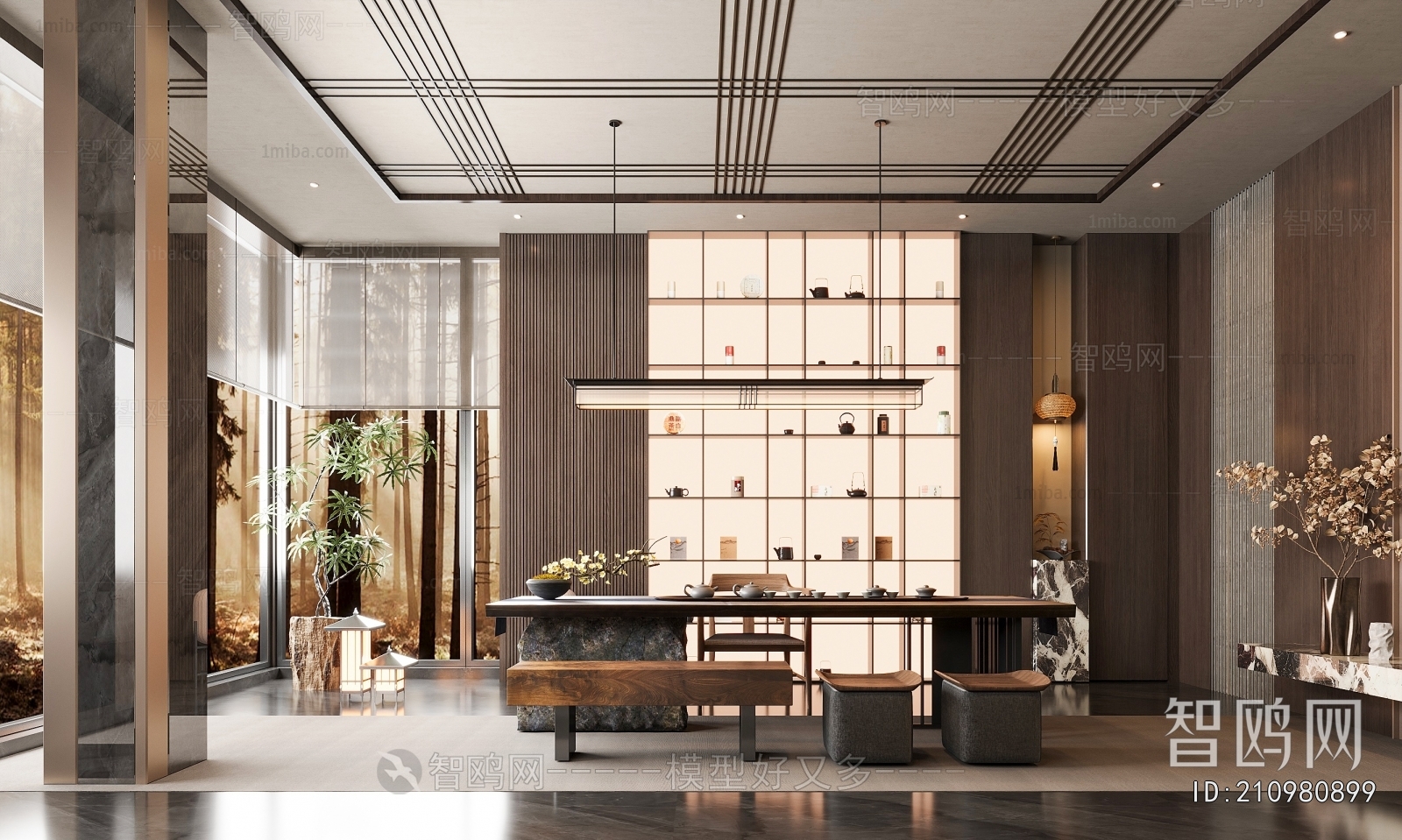 New Chinese Style Tea House