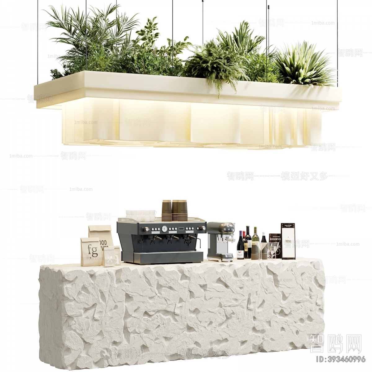 Modern Counter Bar