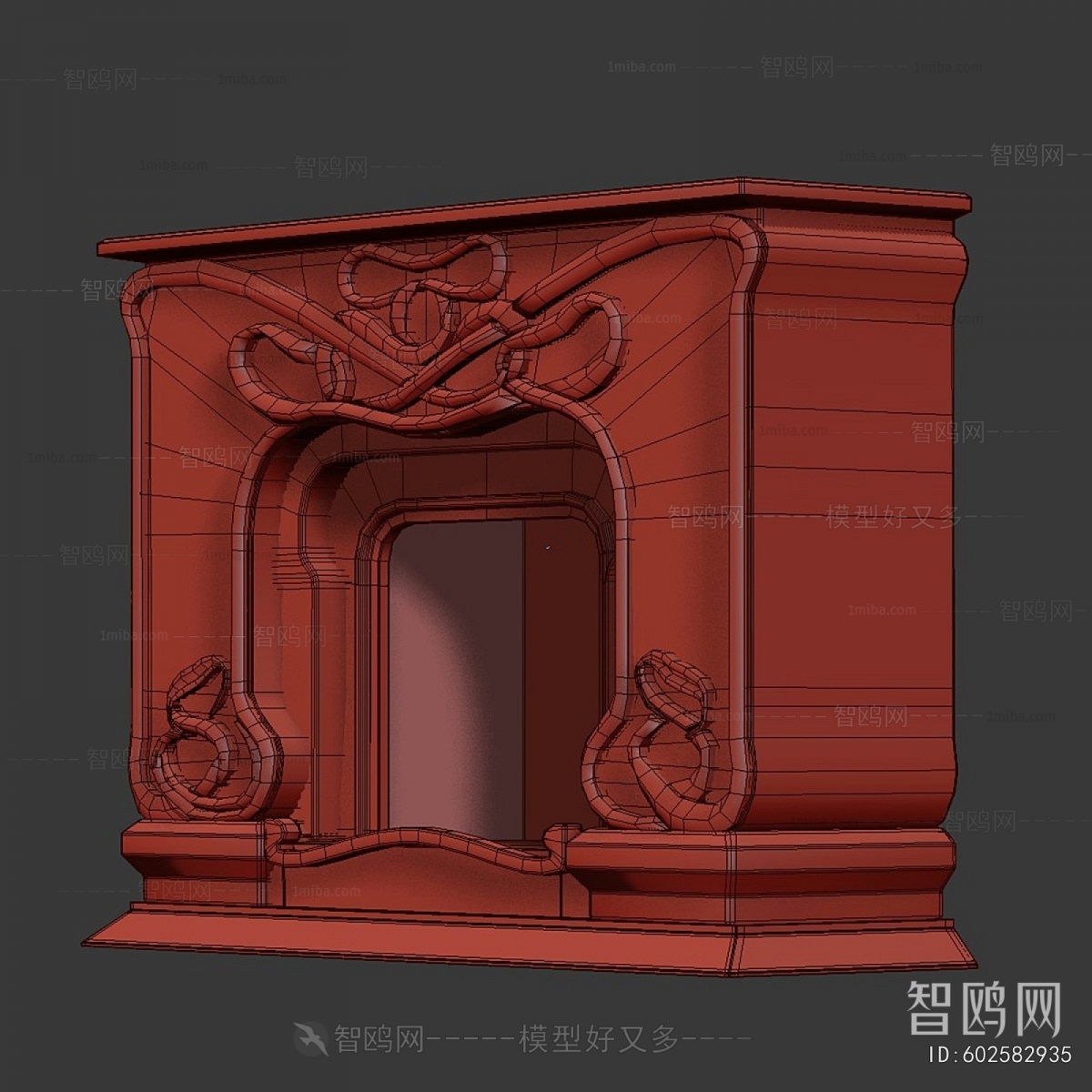 European Style Fireplace