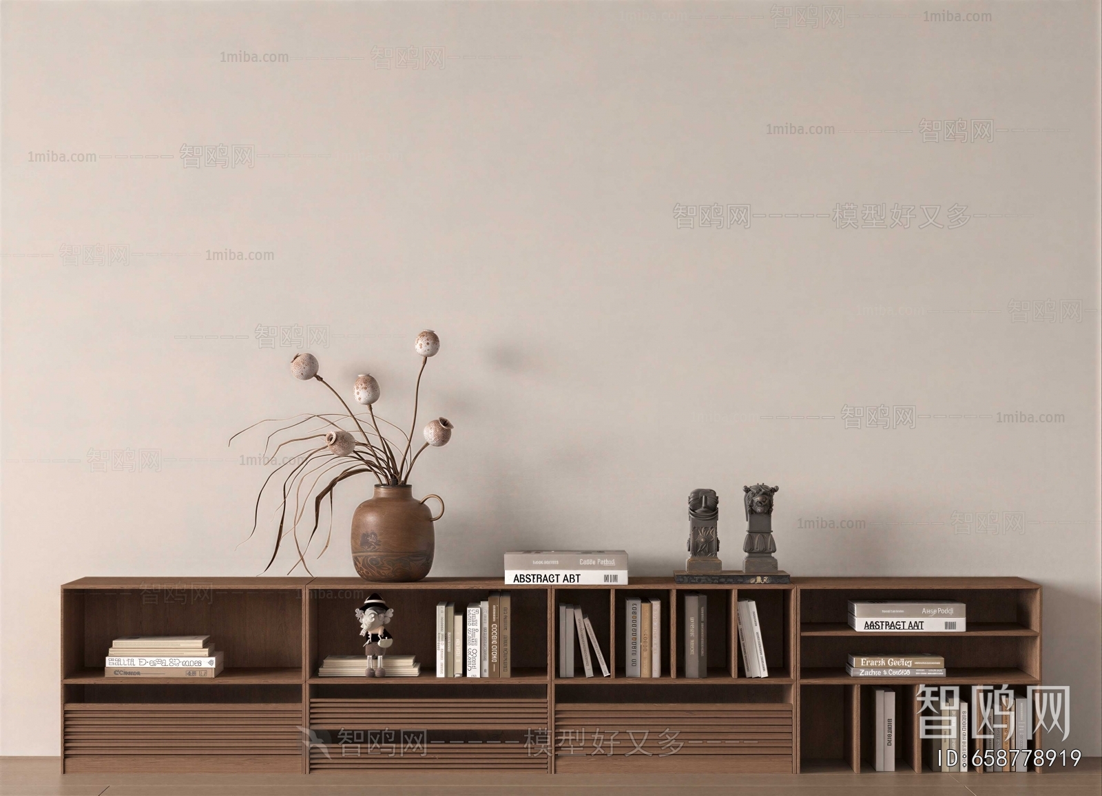 New Chinese Style TV Cabinet