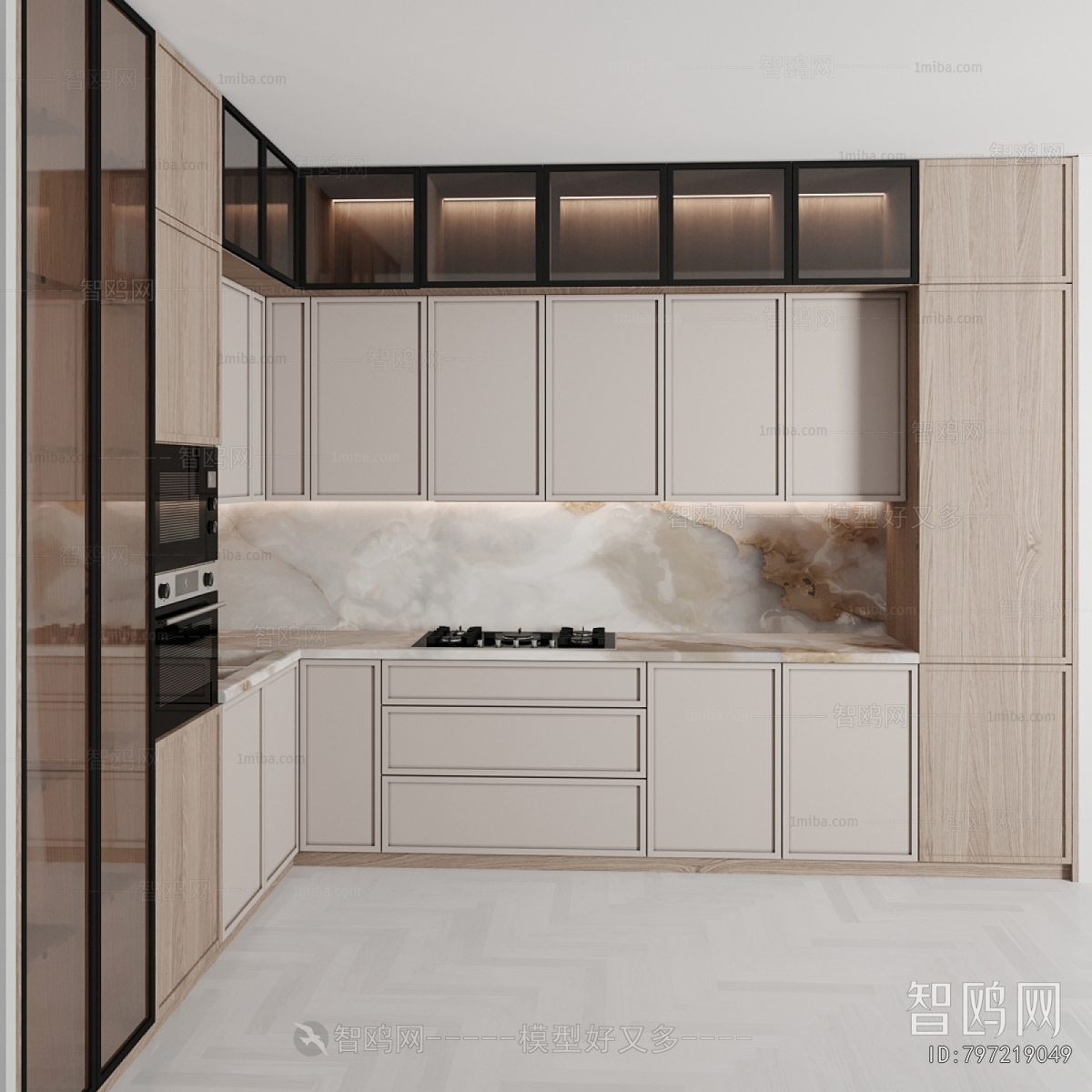 Modern Kitchen Cabinet