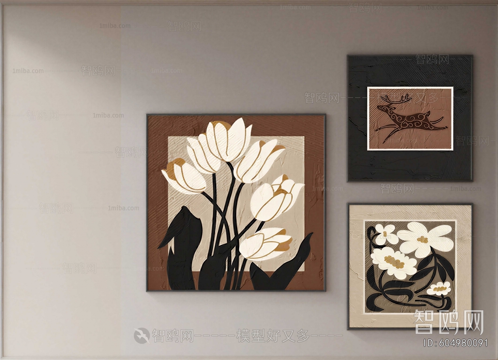 French Style Painting