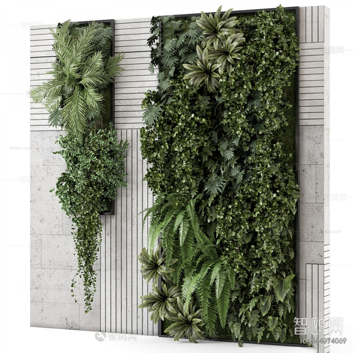 Modern Plant Wall