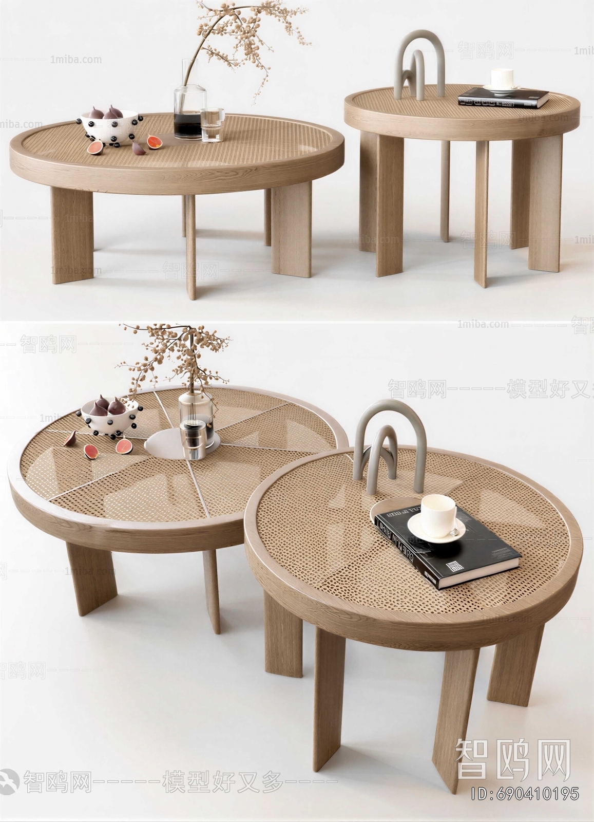 Nordic Style Coffee Table