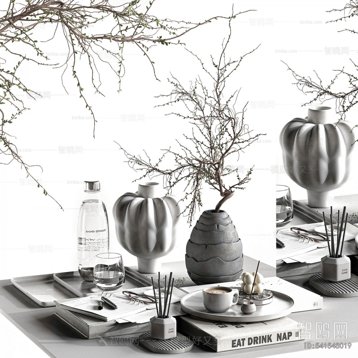 Modern Decorative Set