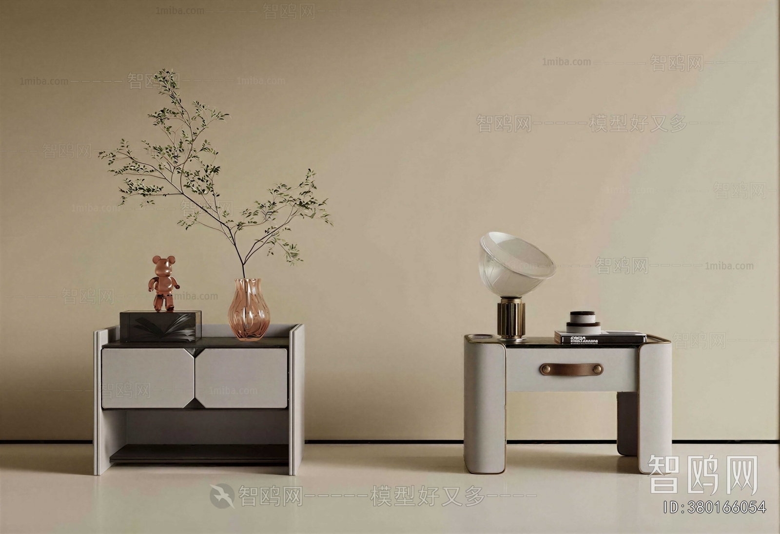 Modern Bedside Cupboard