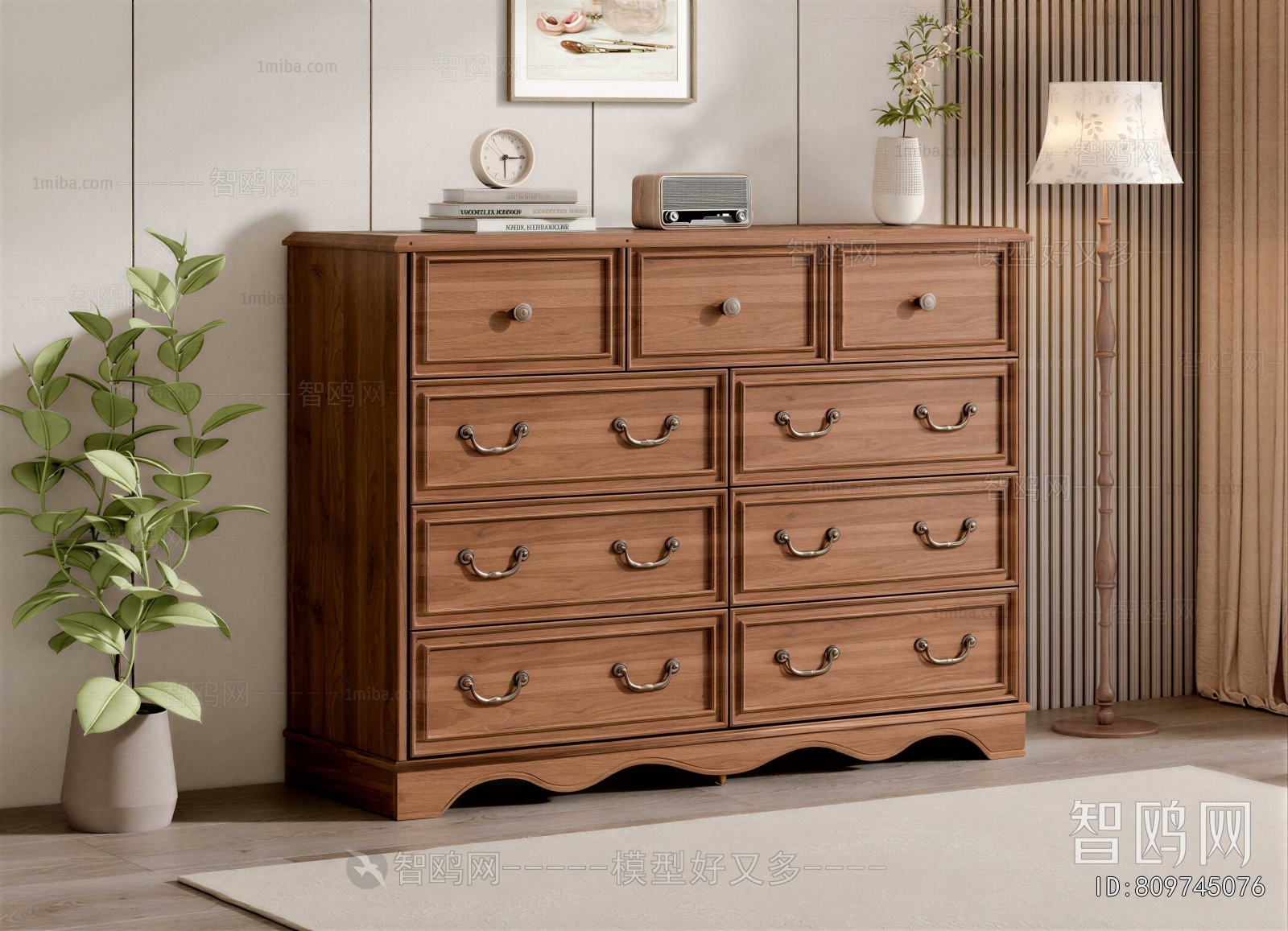 American Style Chest Of Drawers