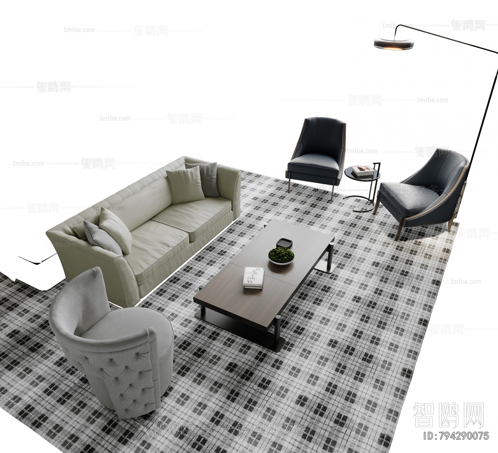 Modern A Sofa For Two