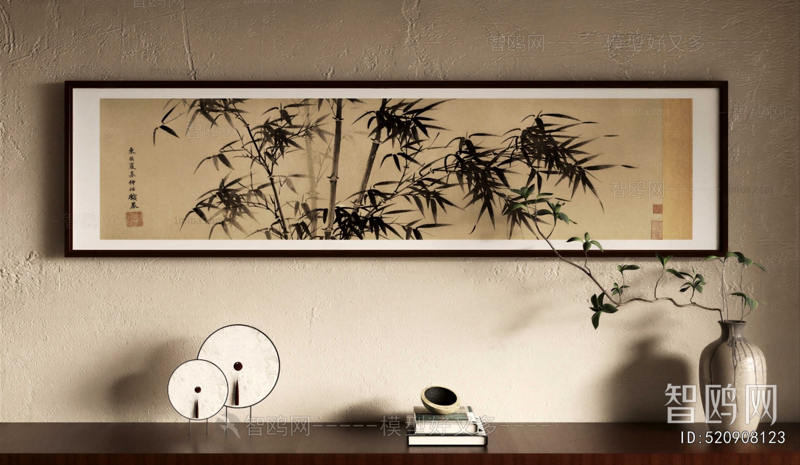 New Chinese Style Painting