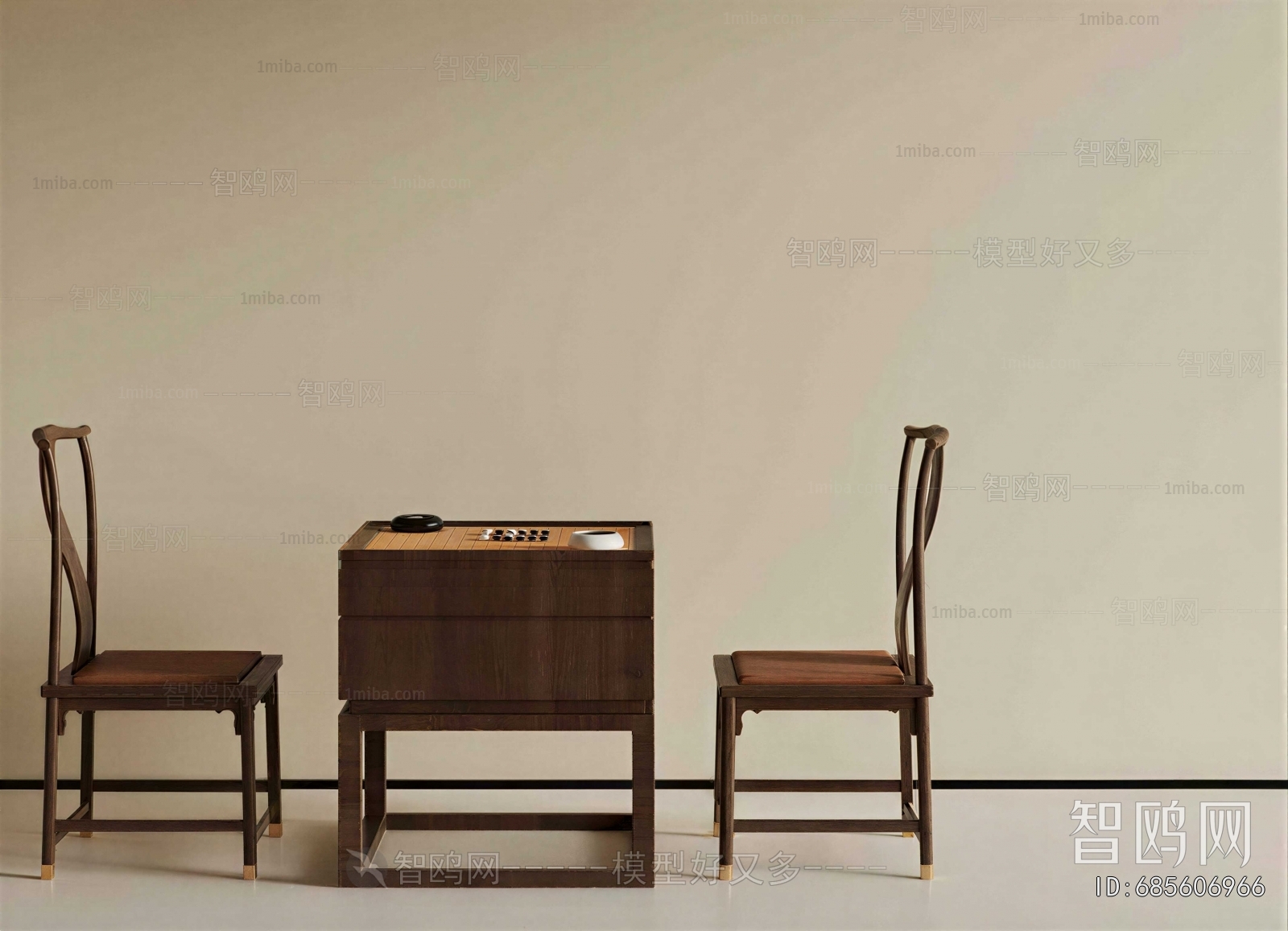 New Chinese Style Leisure Table And Chair